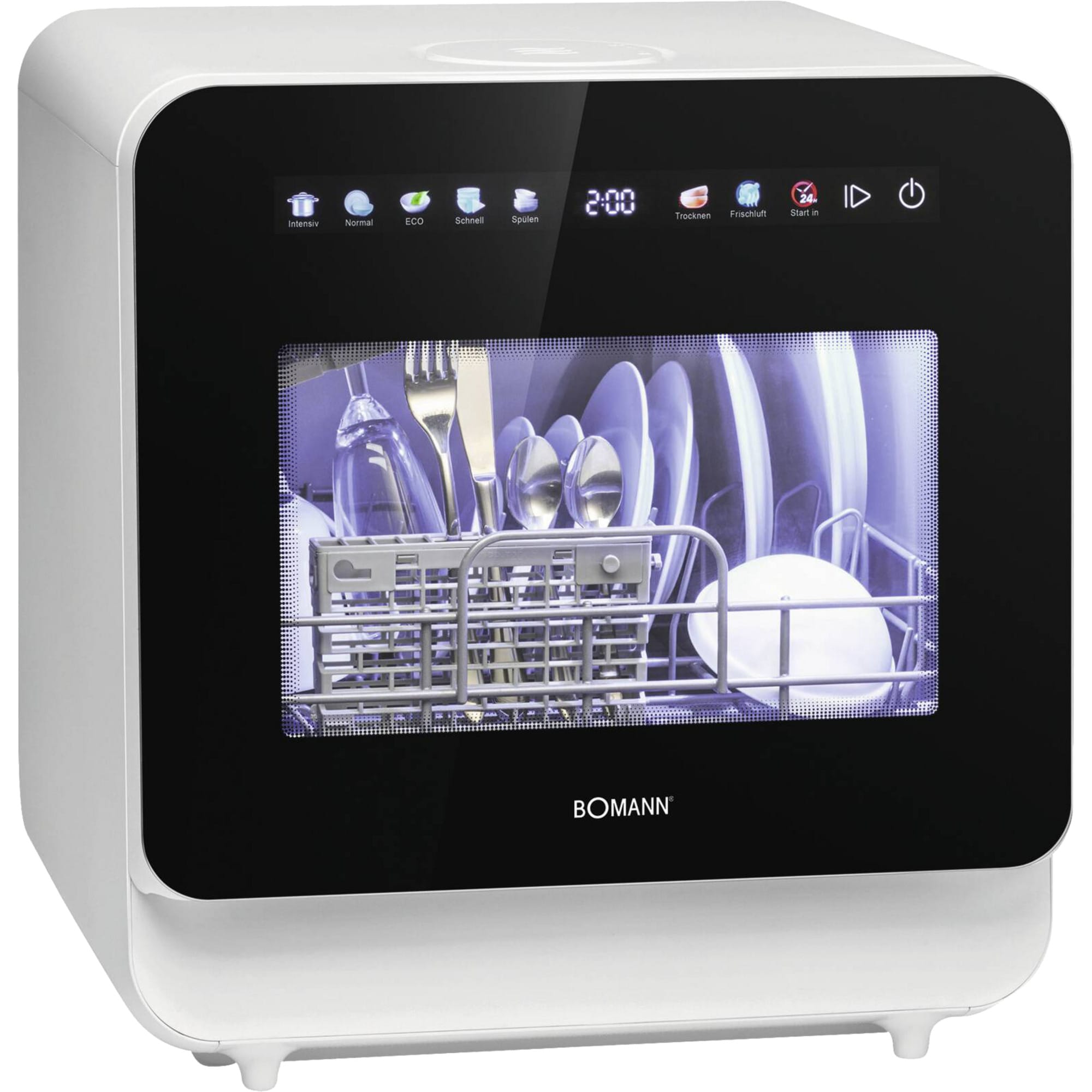 Bomann Sp&uuml;lmaschine Tisch-Geschirrsp&uuml;ler TSG 5702 - Bild 1