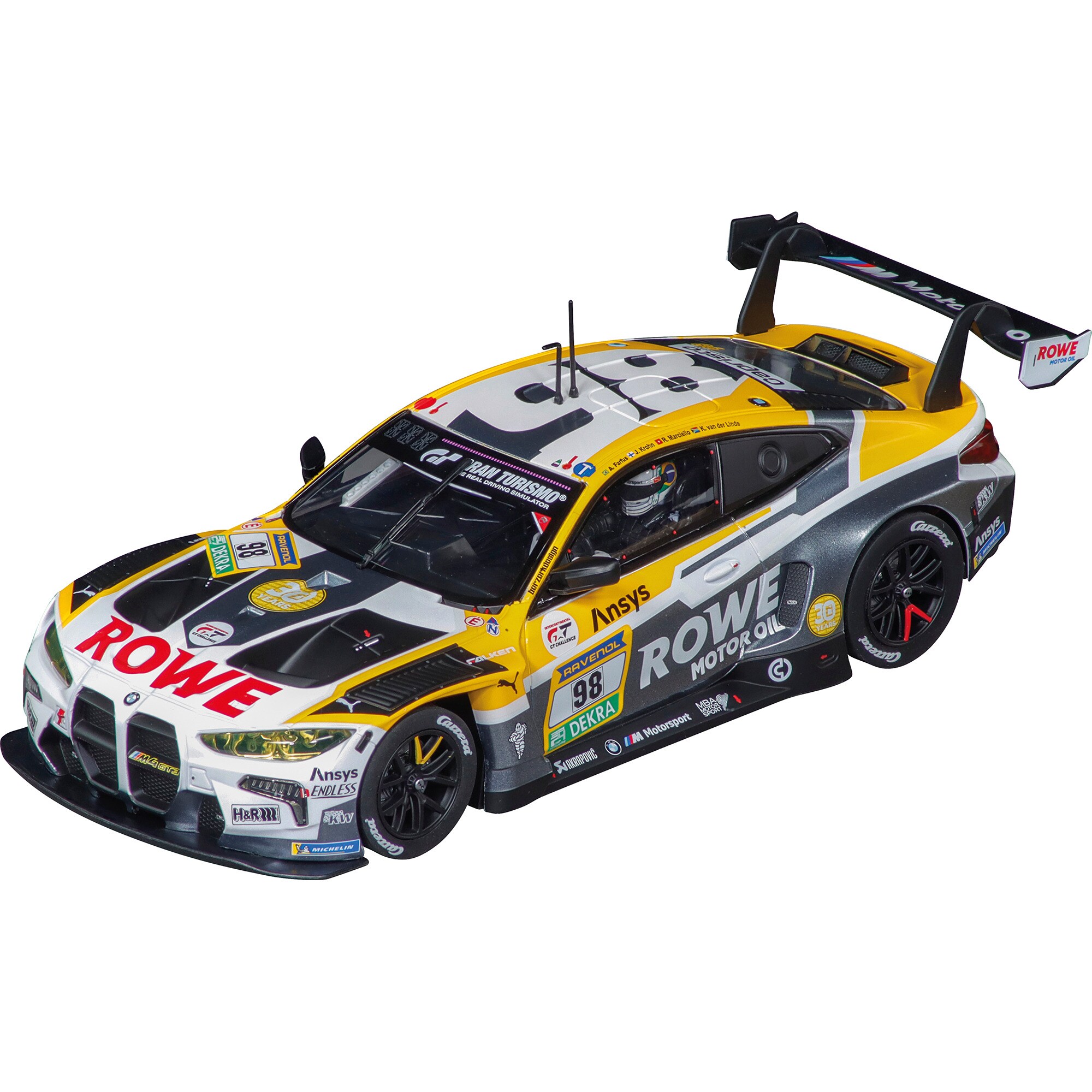 Carrera Rennwagen DIGITAL 124 BMW M4 GT3 Evo "ROWE Racing, No.98", 24h Nürburgring 2025