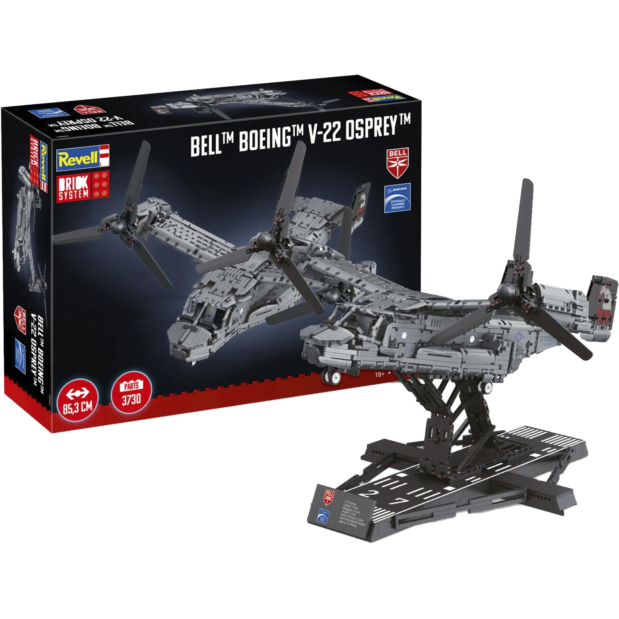 Revell Konstruktionsspielzeug Bell Boeing V-22 Osprey - Bild 1