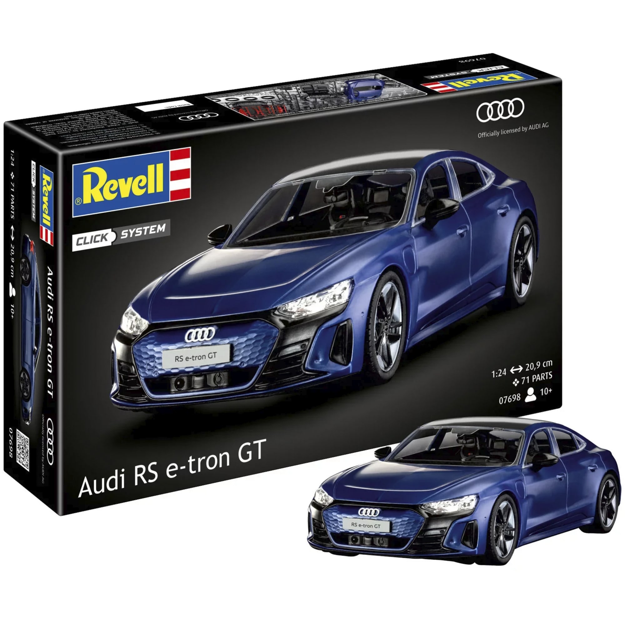 Revell Modellfahrzeug Audi RS e-tron GT Click-System - Bild 1