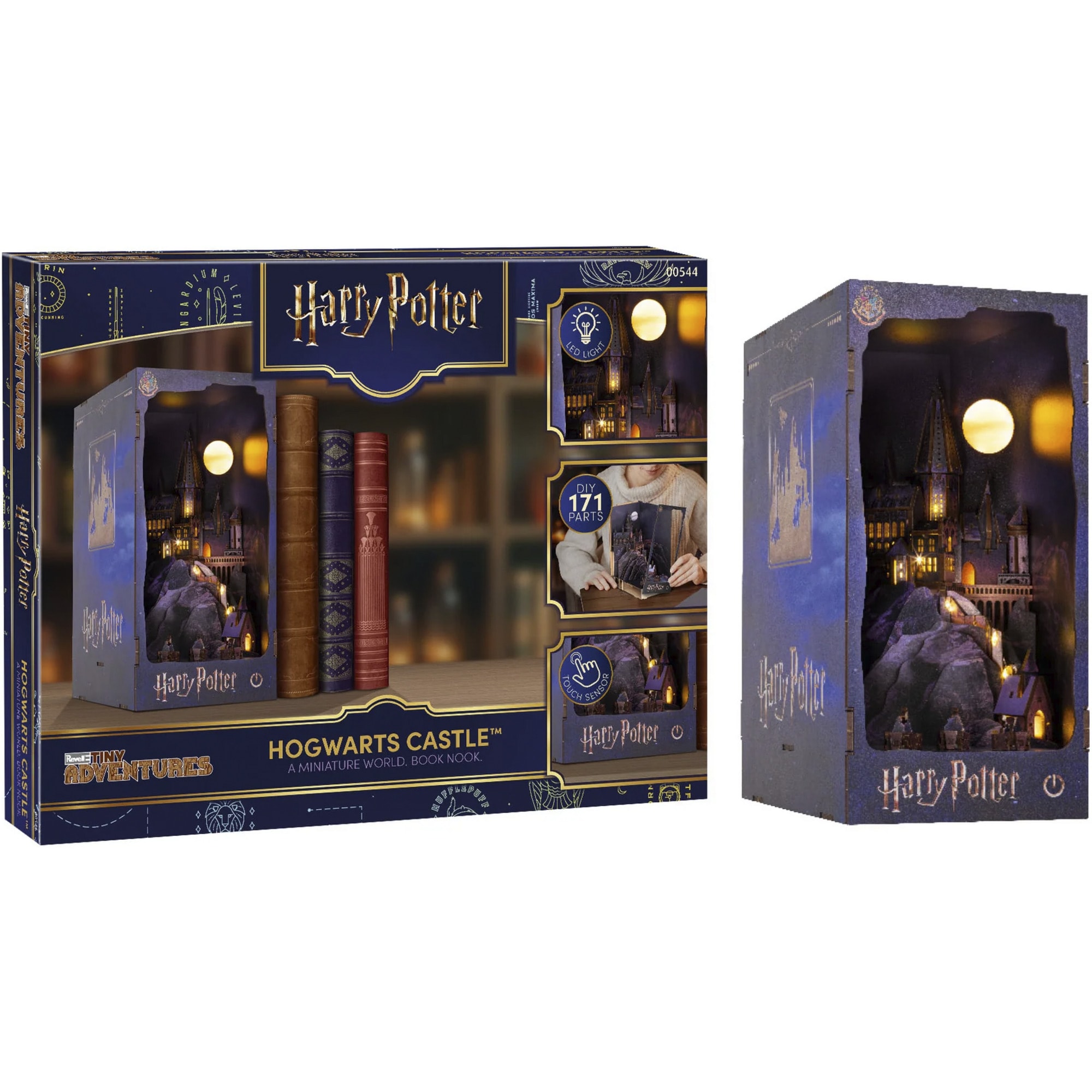 Revell Basteln Tiny Adventures - Harry Potter "Hogwarts Castle" - Bild 1