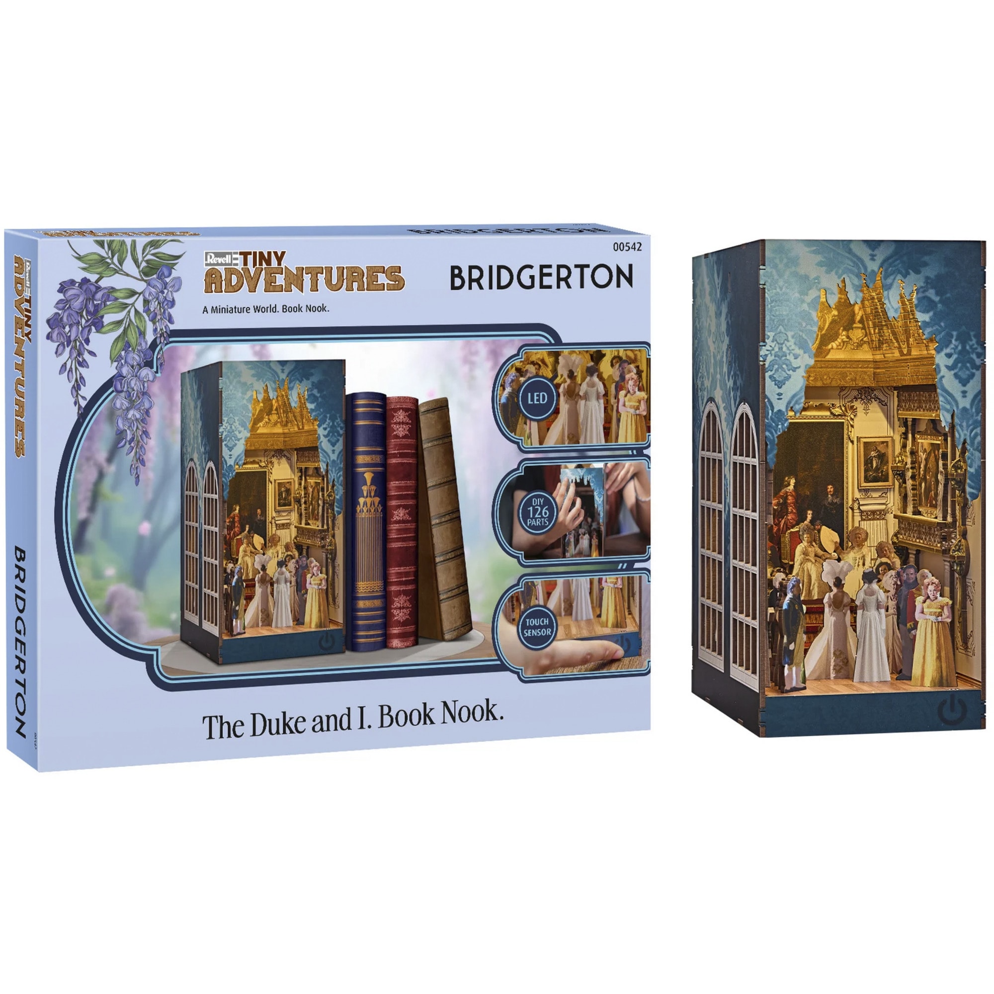 Revell Basteln Tiny Adventures - Bridgerton "The Duke and I" - Bild 1