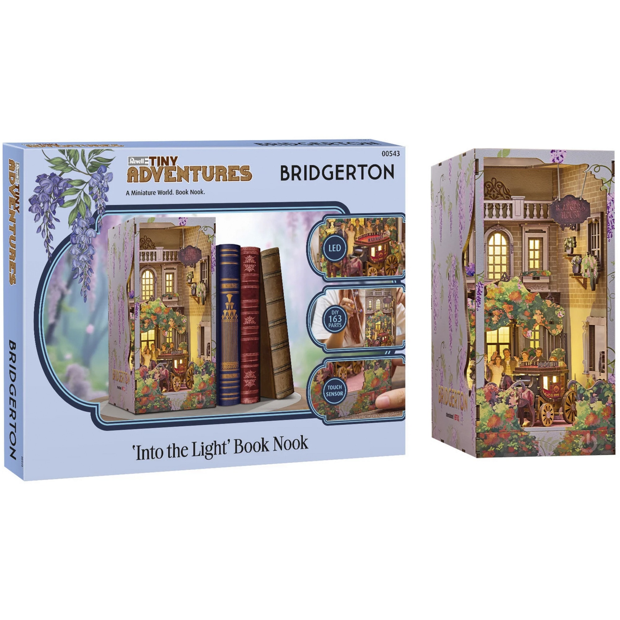 Revell Basteln Tiny Adventures - Bridgerton "Into the Light" - Bild 1