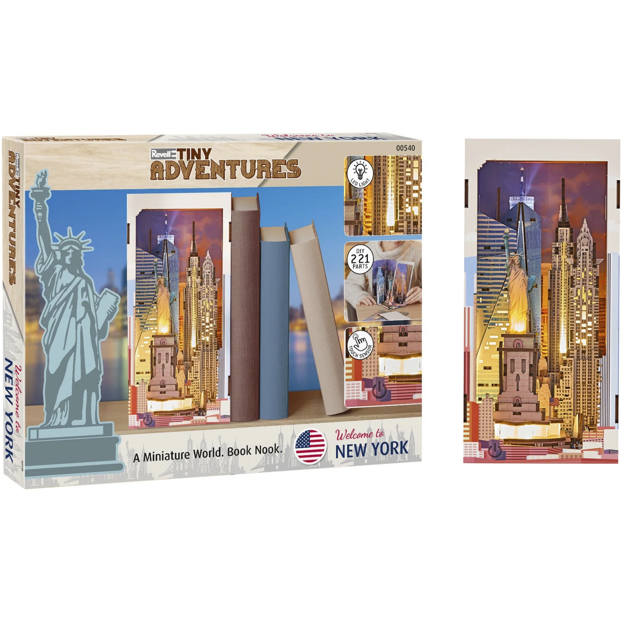 Revell Basteln Tiny Adventures - "New York" - Bild 1