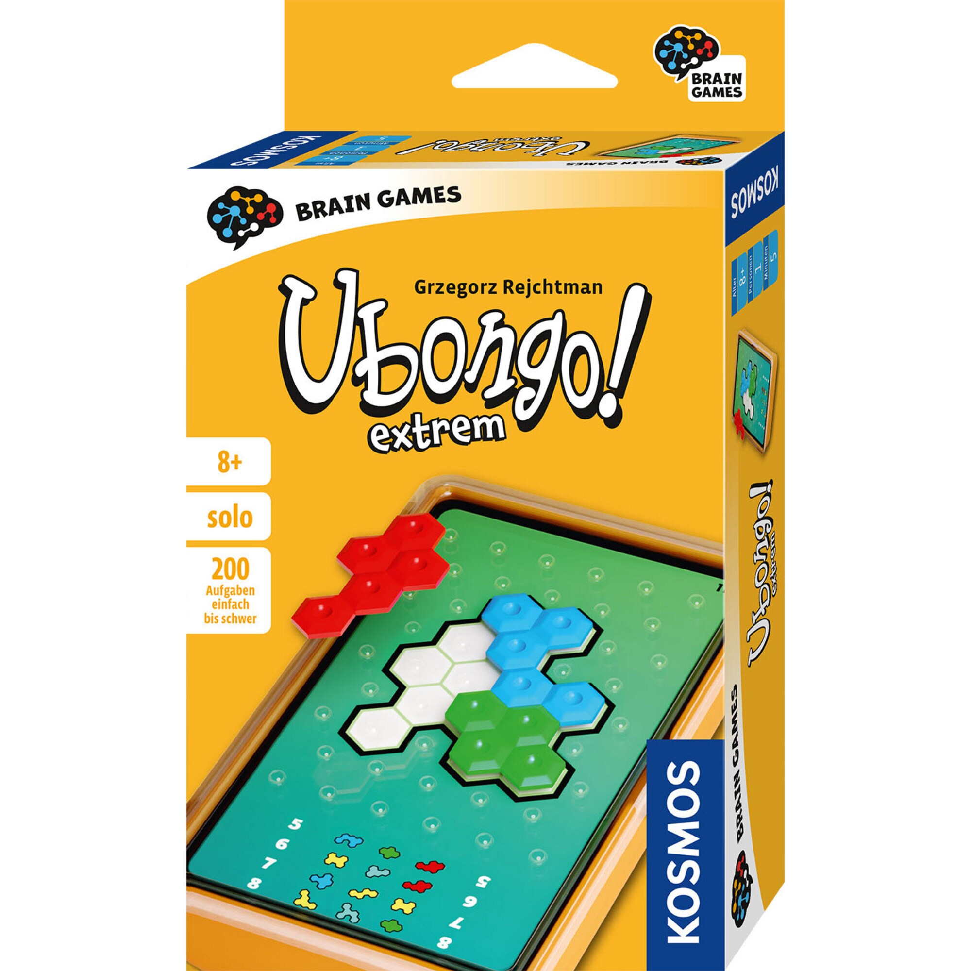 Kosmos Geschicklichkeitsspiel Ubongo! Extrem Brain Games