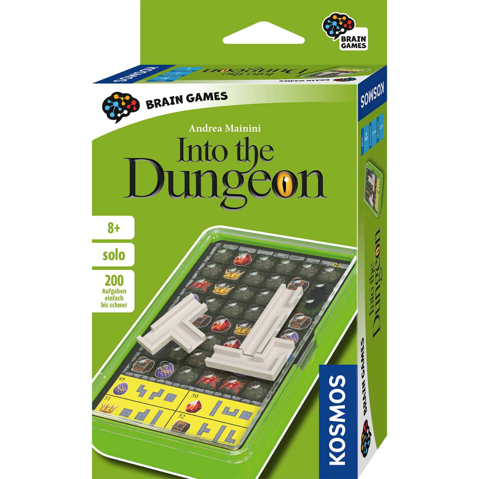 Kosmos Rätselspiel Into the Dungeon Brain Games