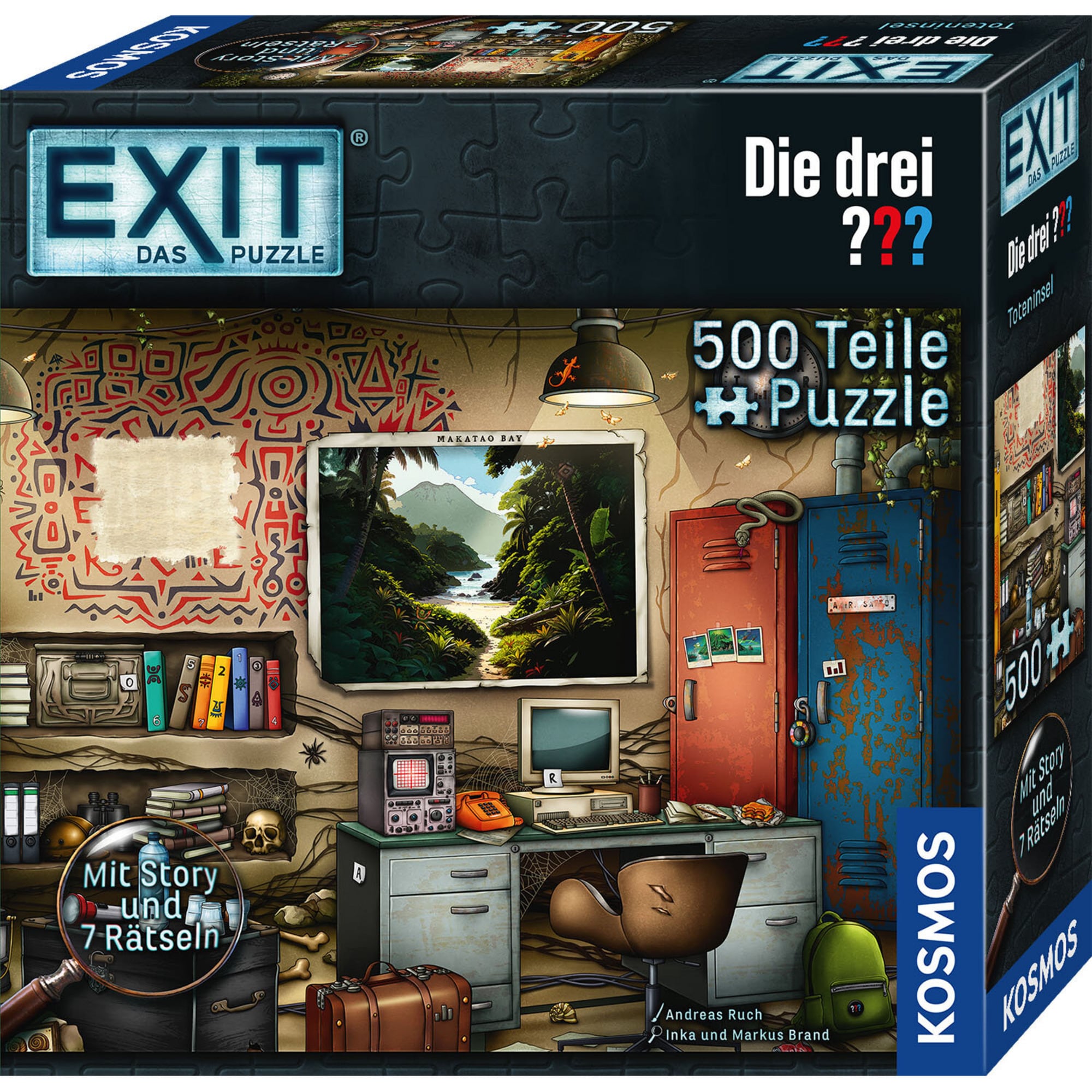 Kosmos Puzzle EXIT - Das Puzzle: Die drei ??? Toteninsel - Bild 1