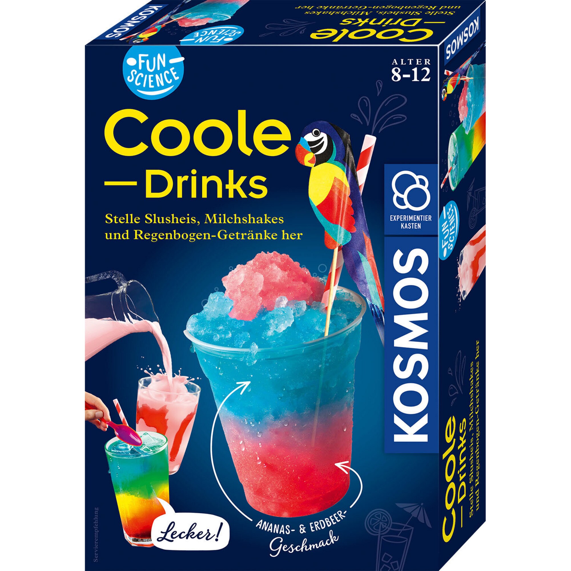 Kosmos Experimentierkasten Fun Science Coole Drinks