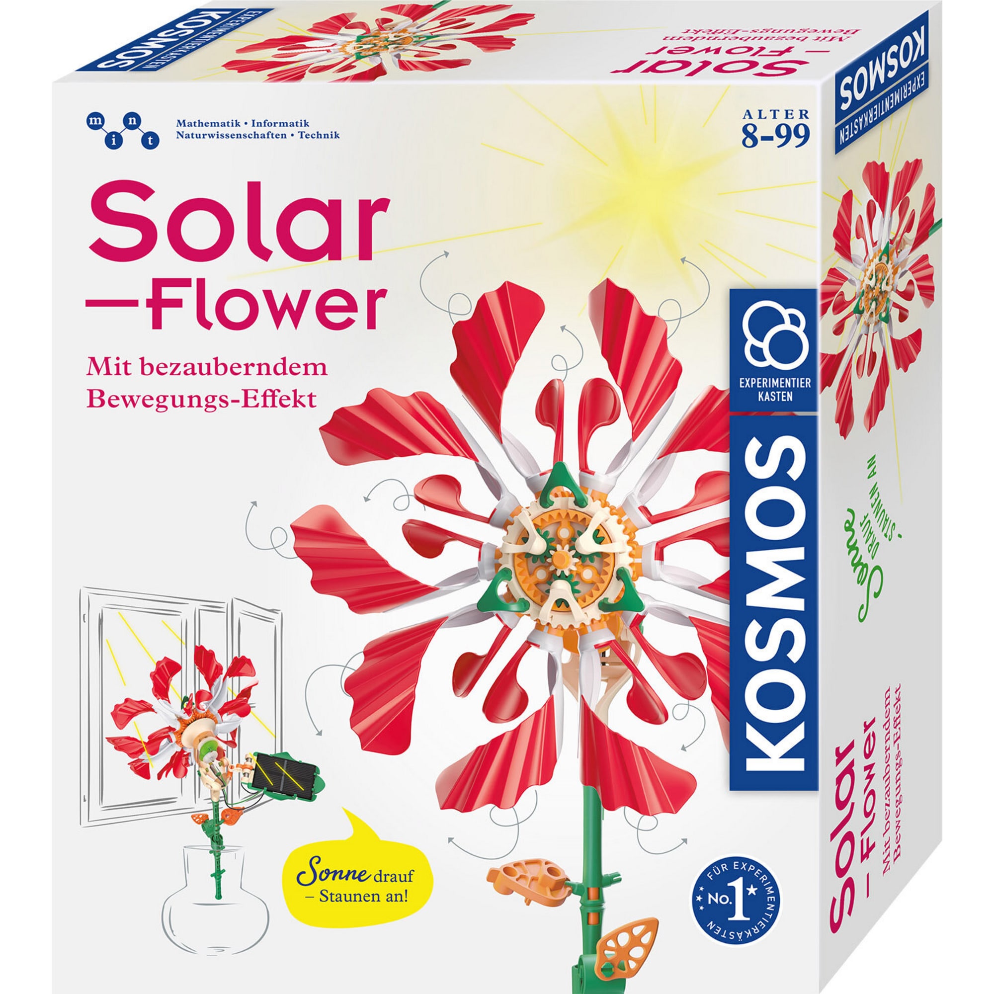 Kosmos Experimentierkasten Solar-Flower - Bild 1