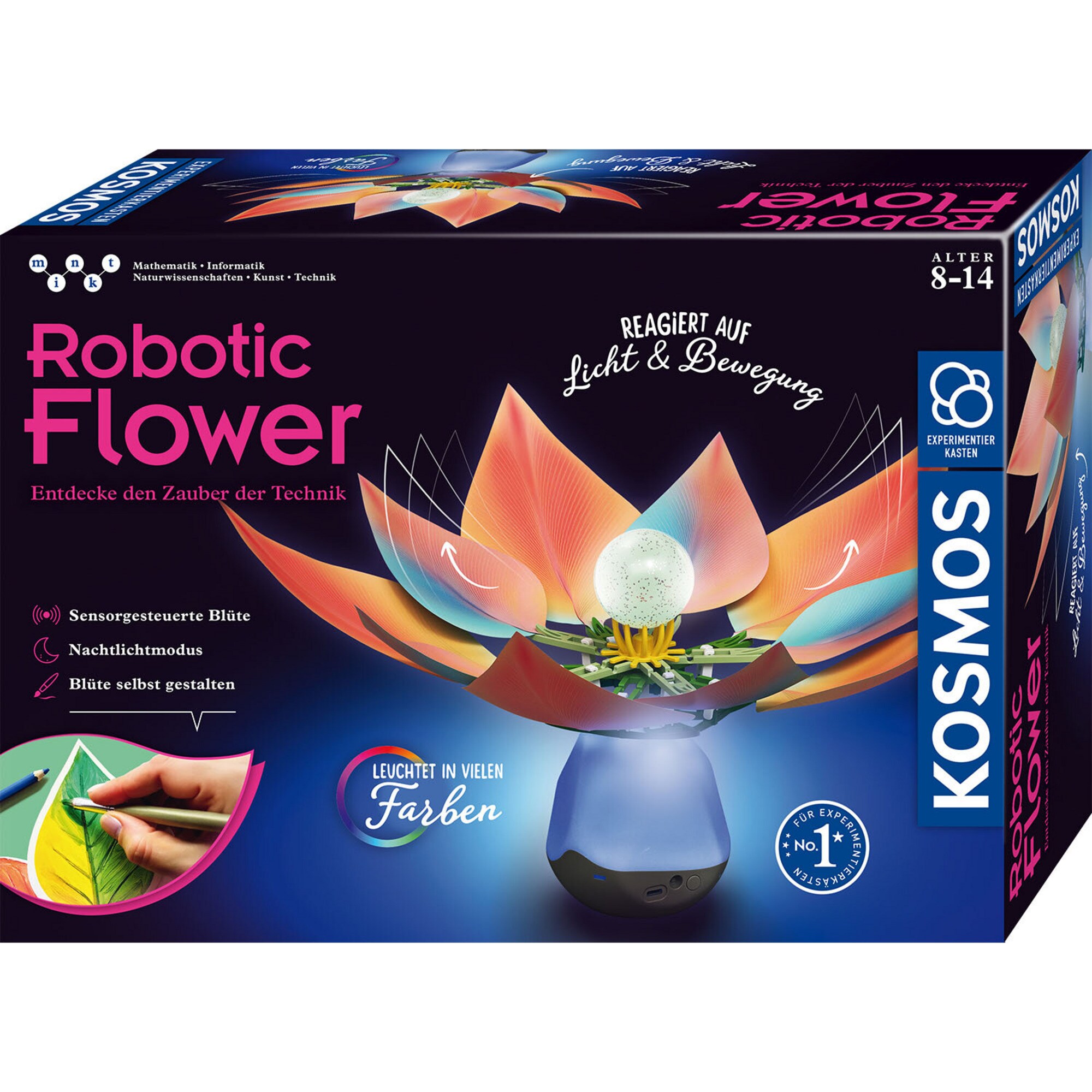 Kosmos Experimentierkasten Robotic Flower