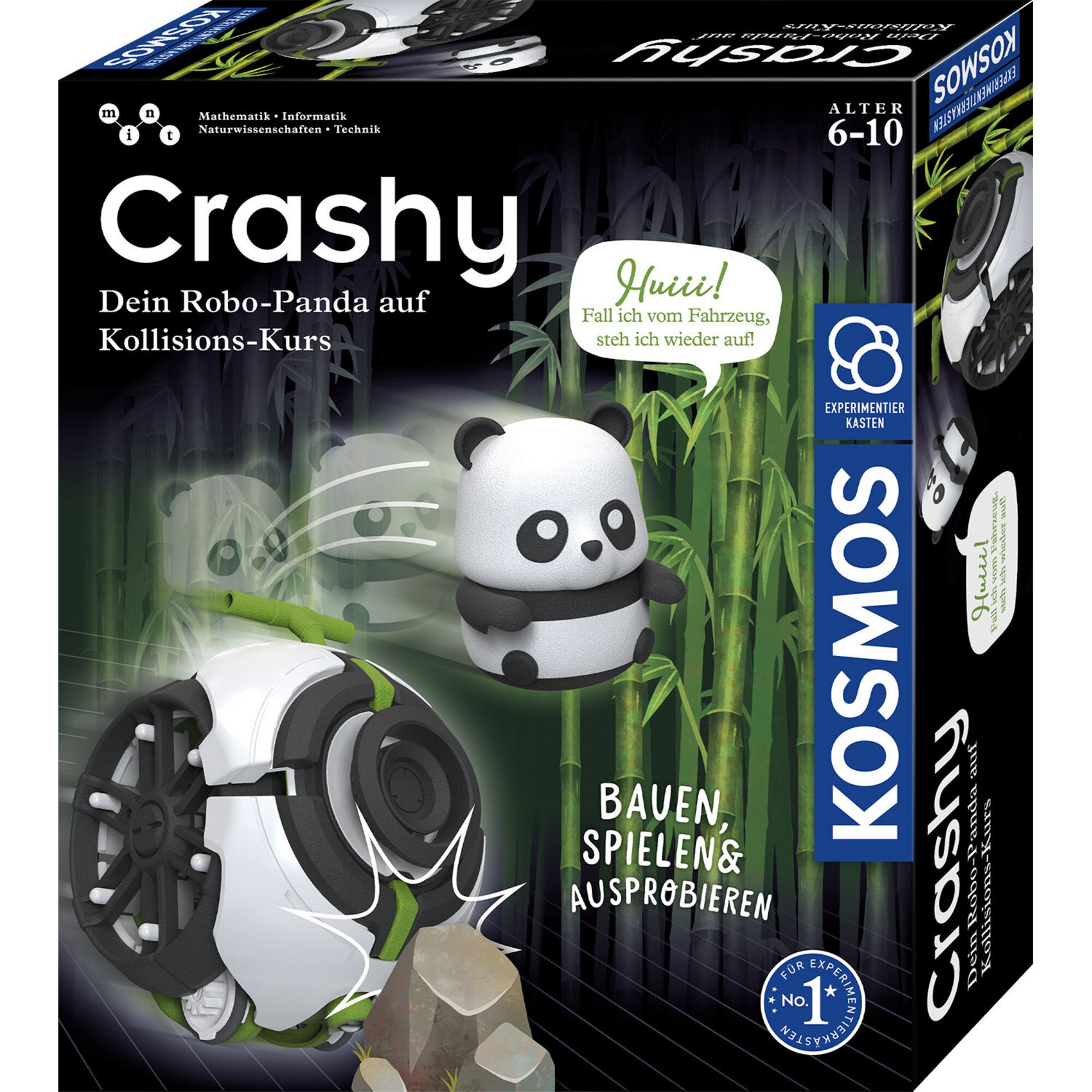 Kosmos Experimentierkasten Crashy