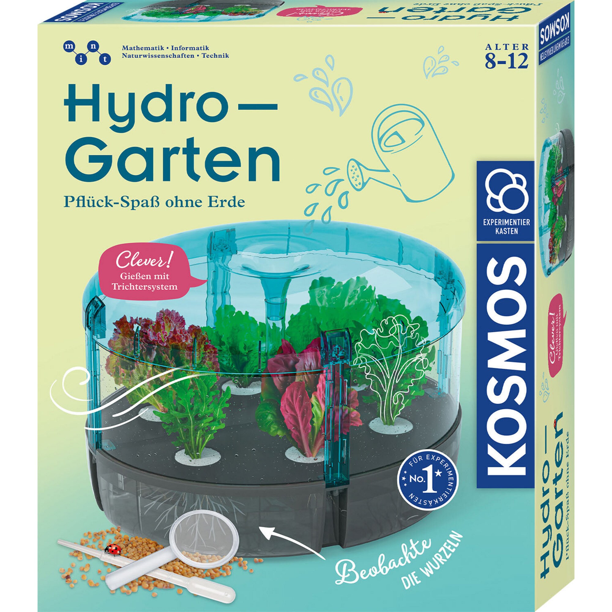 Kosmos Experimentierkasten Hydro-Garten
