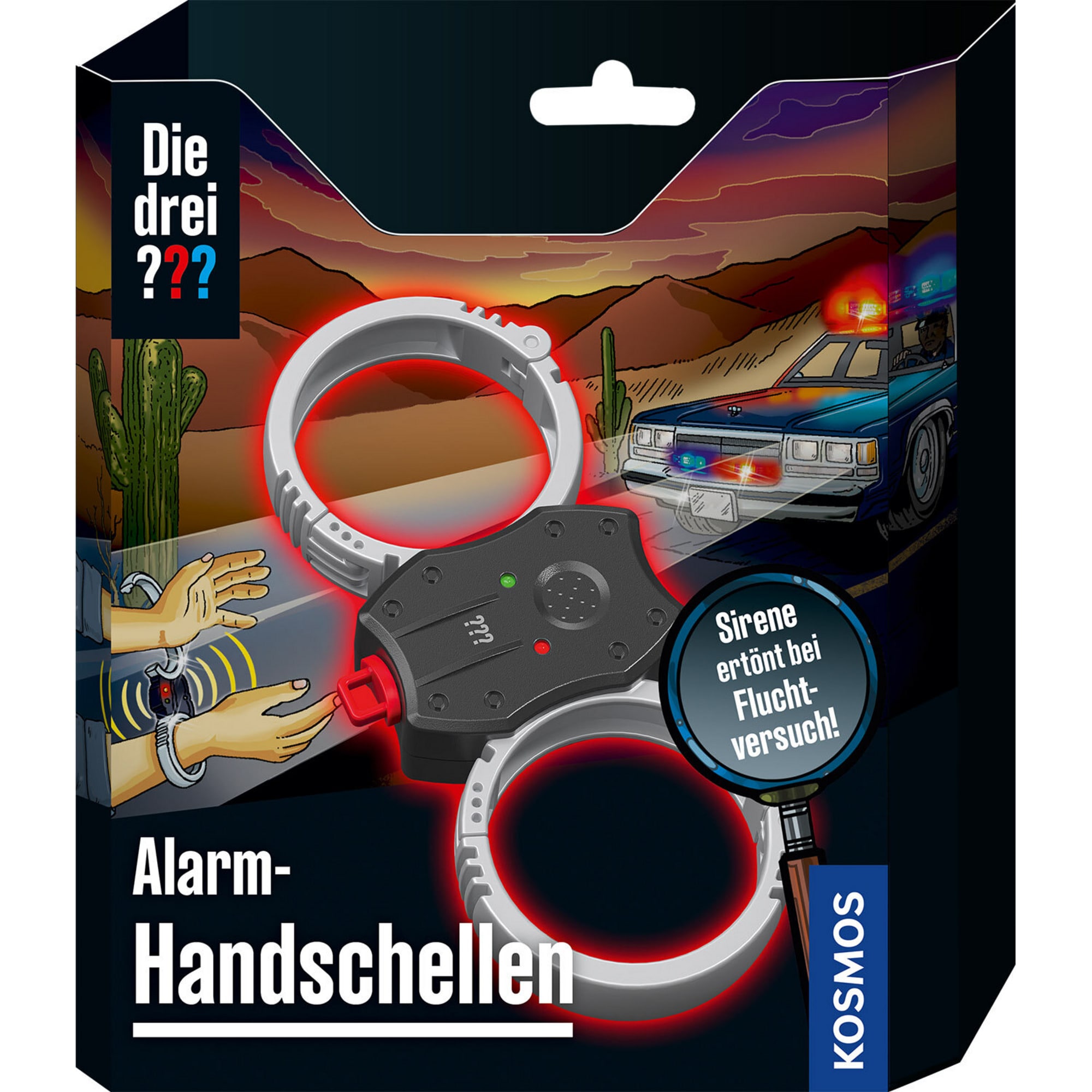 Kosmos Detektiv-Sets Die drei ??? Alarm-Handschellen - Bild 1