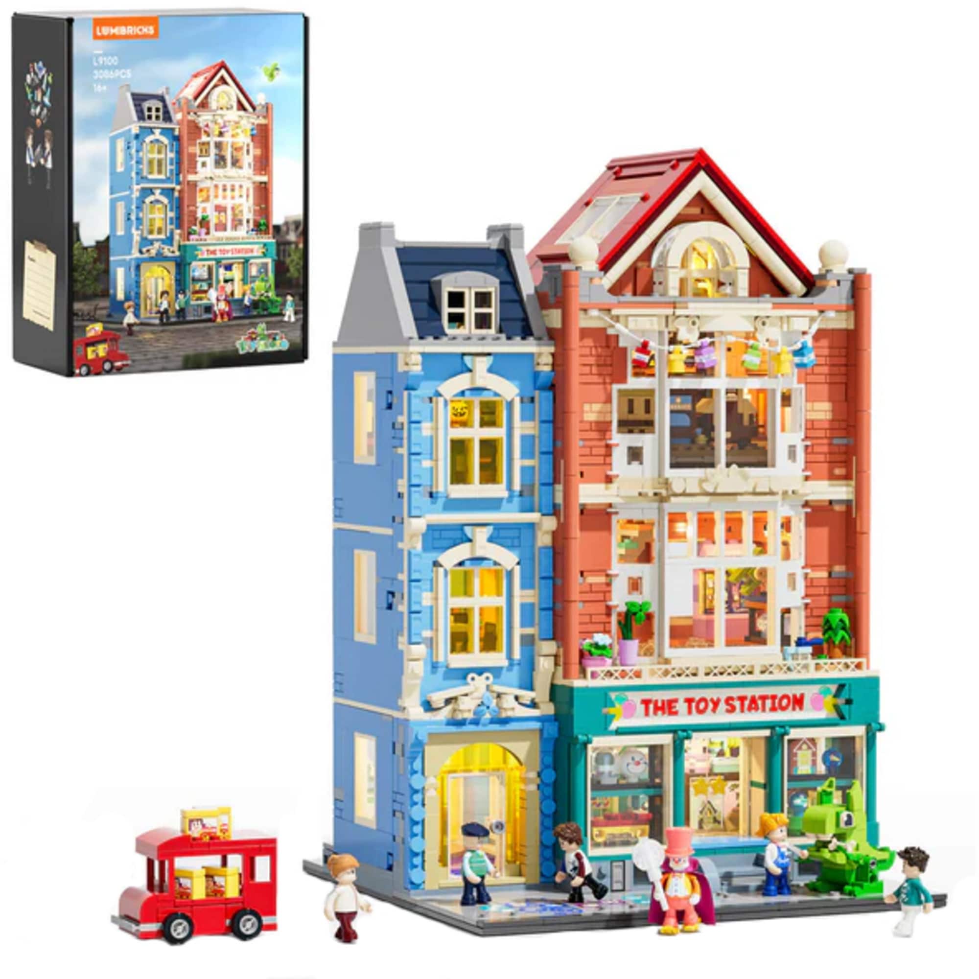 Lumibricks Konstruktionsspielzeug Spielzeugladen - Bild 1
