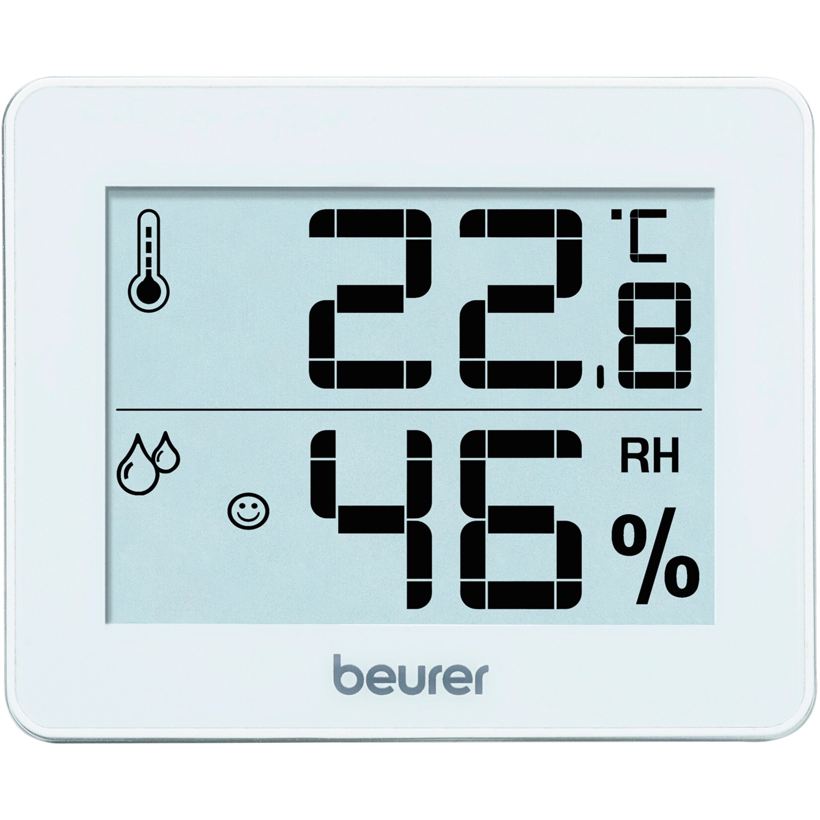Beurer Thermometer Thermometer-Hygrometer HM 16 | 04211125679156