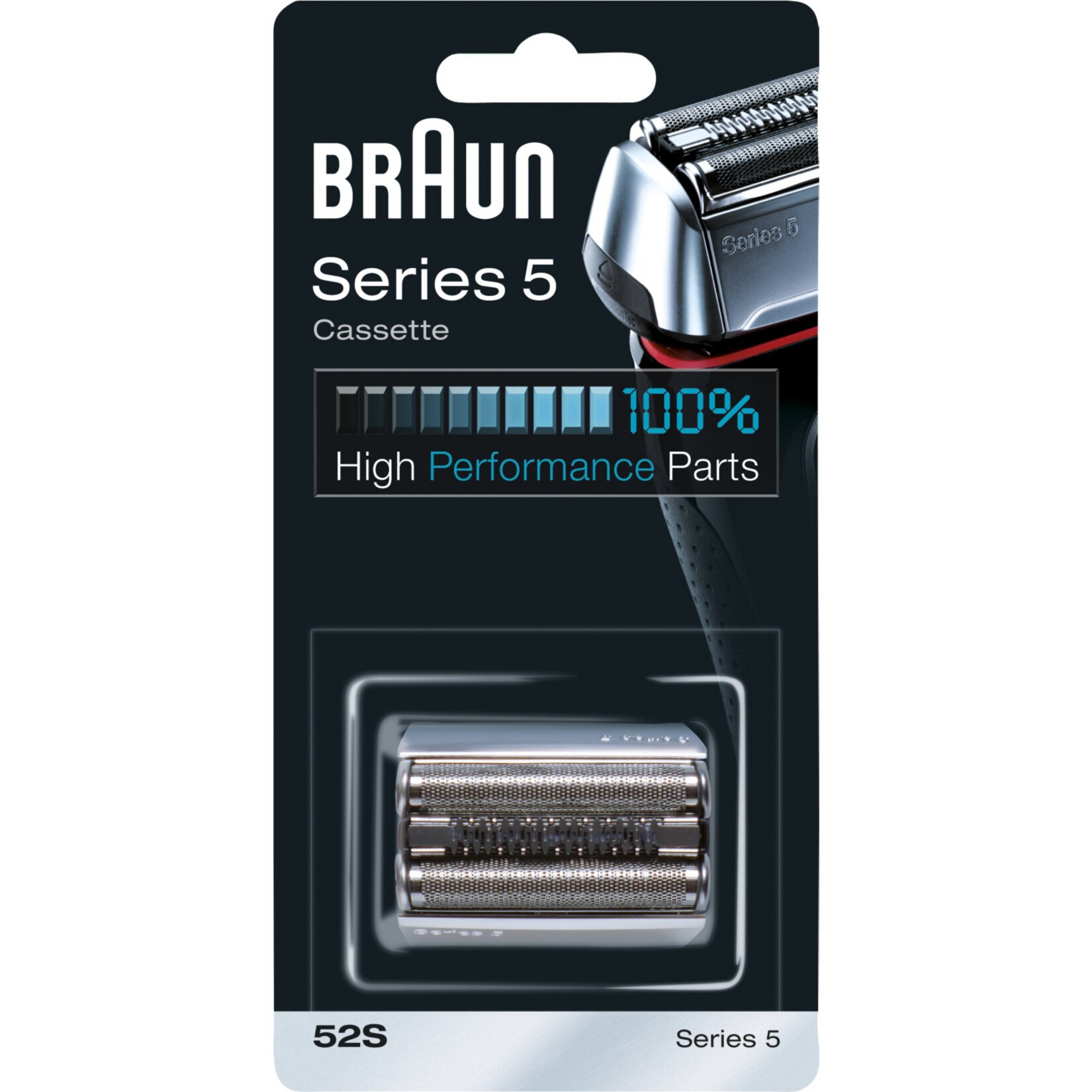 Braun Scherkopf Kombipack 52S - Bild 1