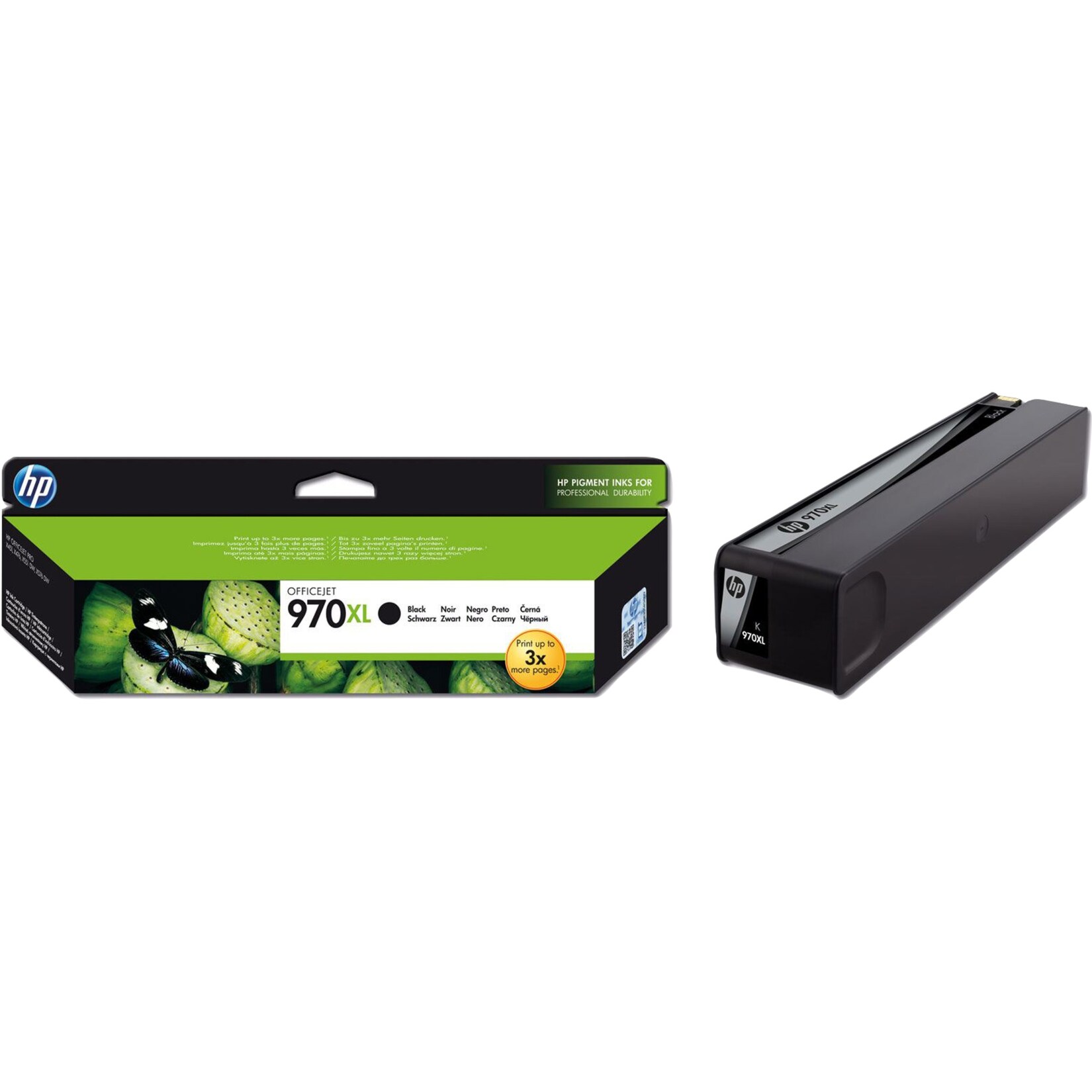 HP Tinte Tinte schwarz Nr. 970XL (CN625AE) | 00886112877361