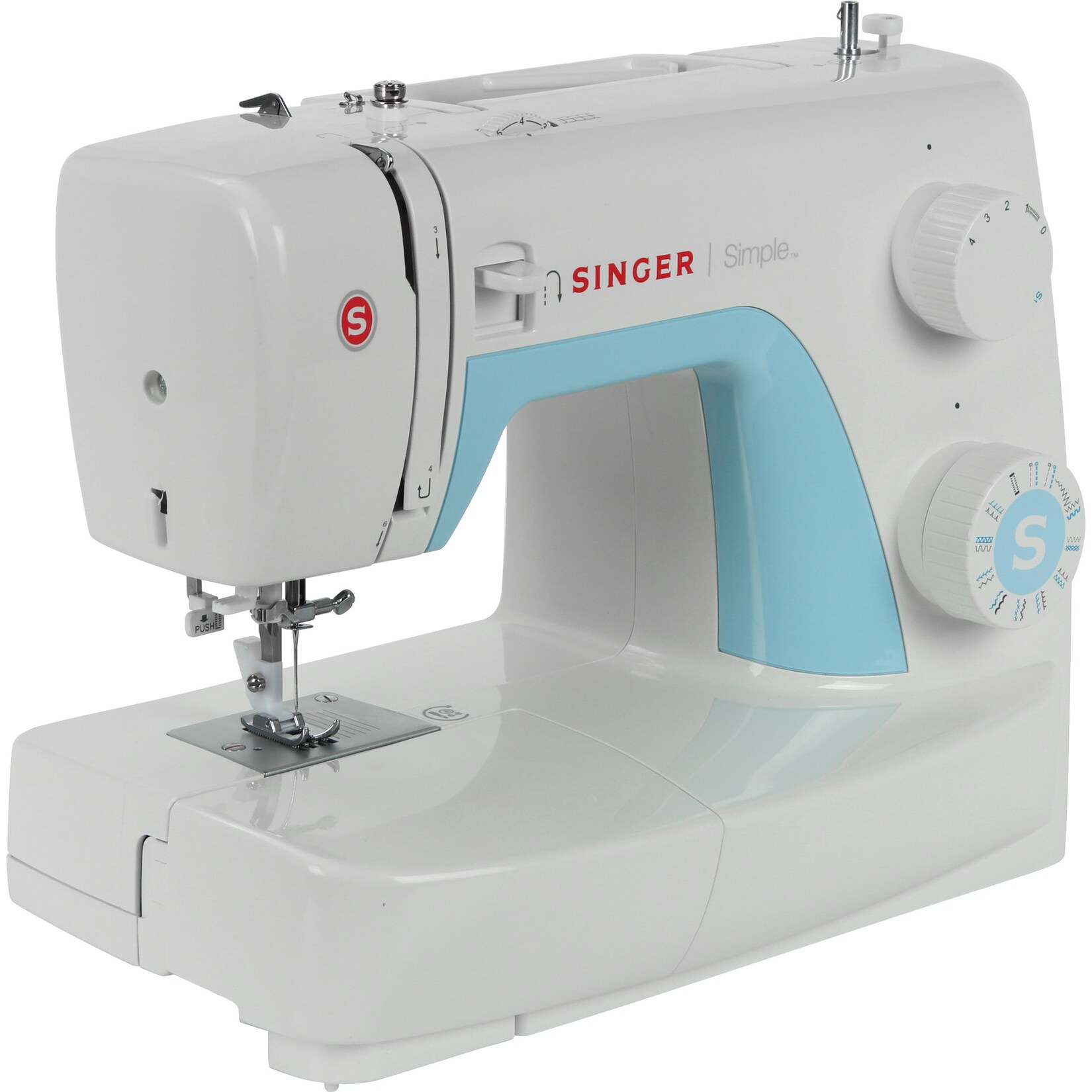 Singer Nähmaschine Mechanische Nähmaschine Simple 3221 | 00374318838342
