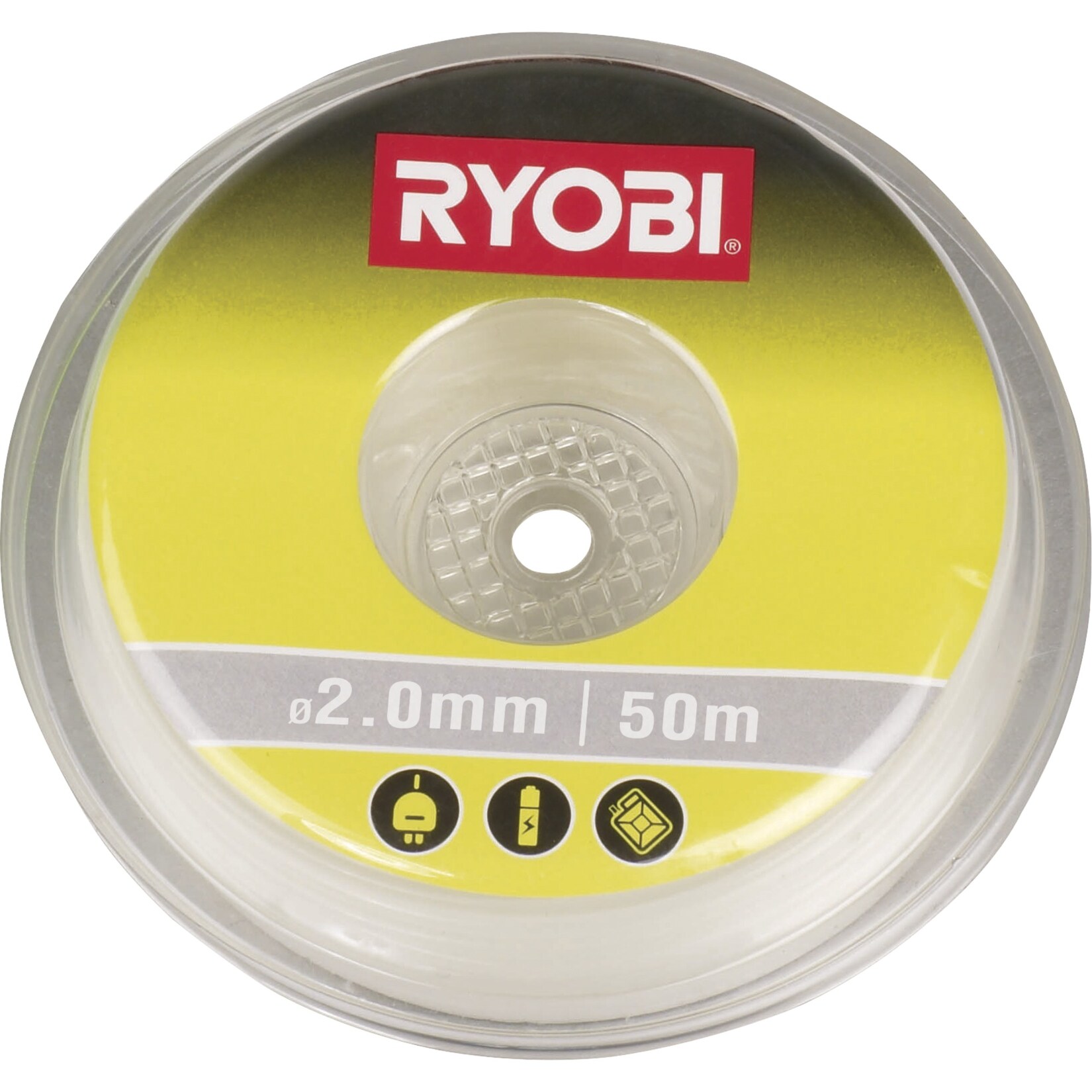 Ryobi Mäh-Faden Schneidfaden RAC103 | 04892210818577