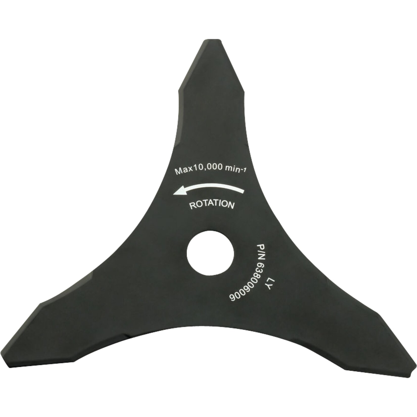 Ryobi Ersatzmesser 3-Zahn-Schlagmesser RAC117 | 04892210819734