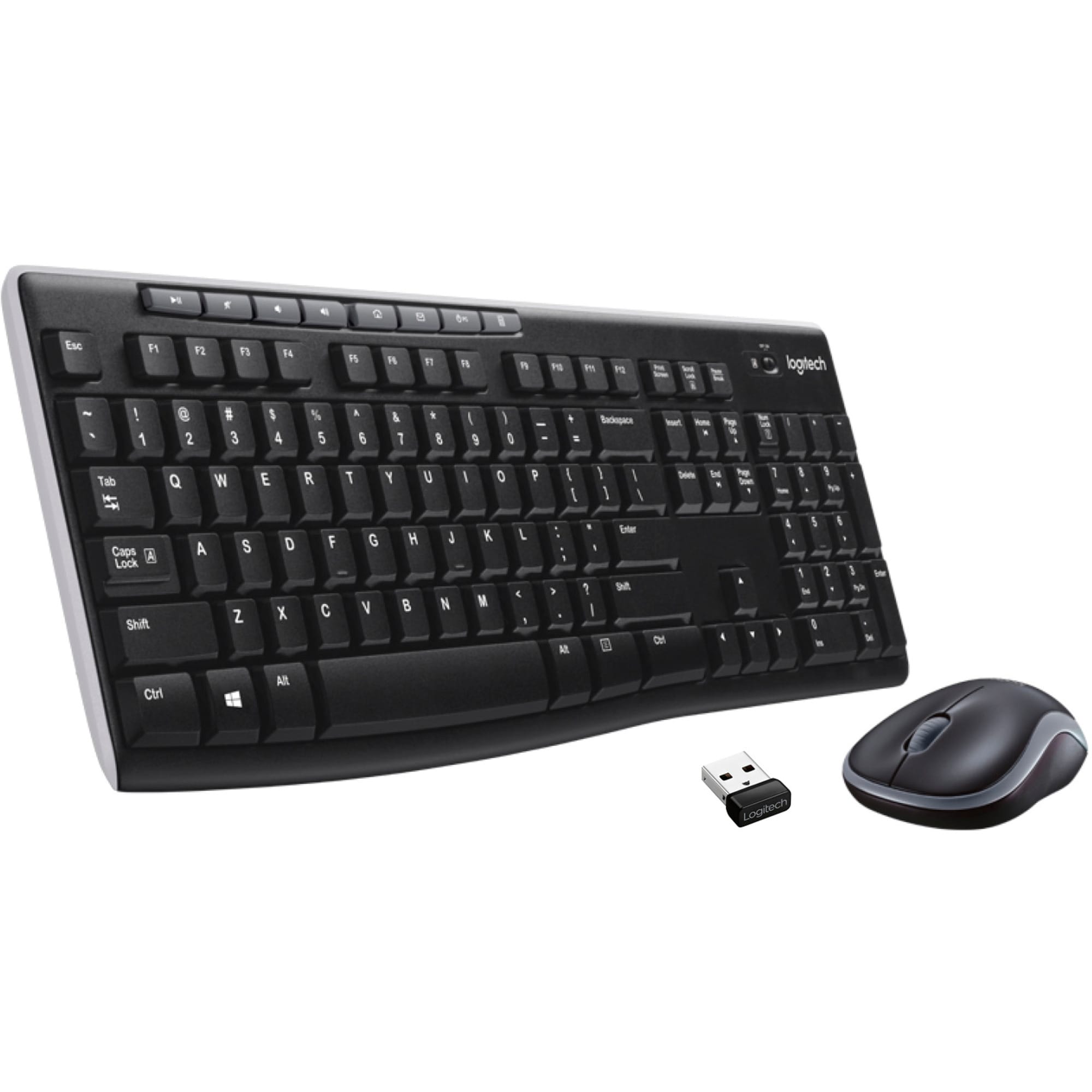 Logitech Set Wireless Combo MK270 - Bild 1