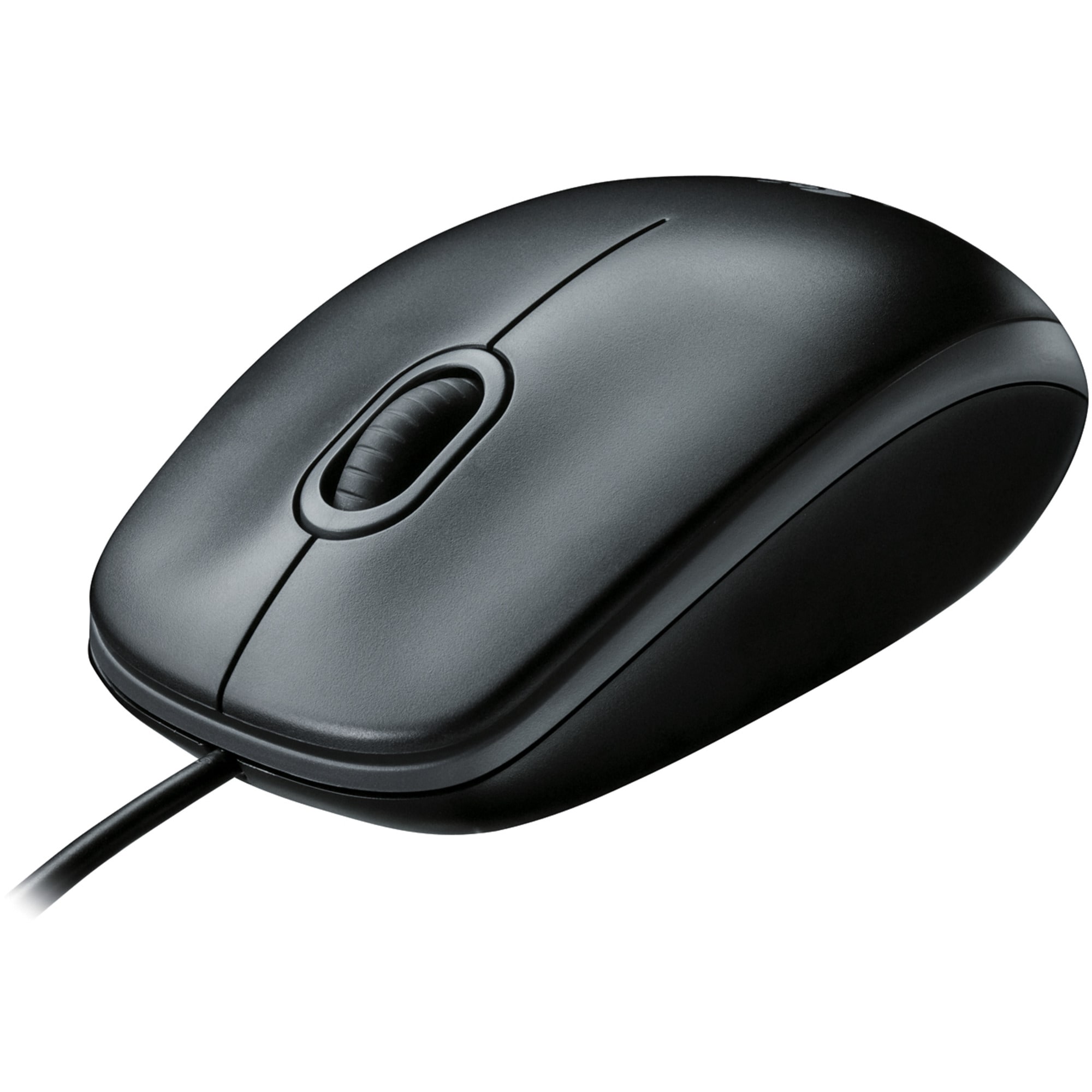 Logitech Maus B100 Optical USB Mouse for Business - Bild 1