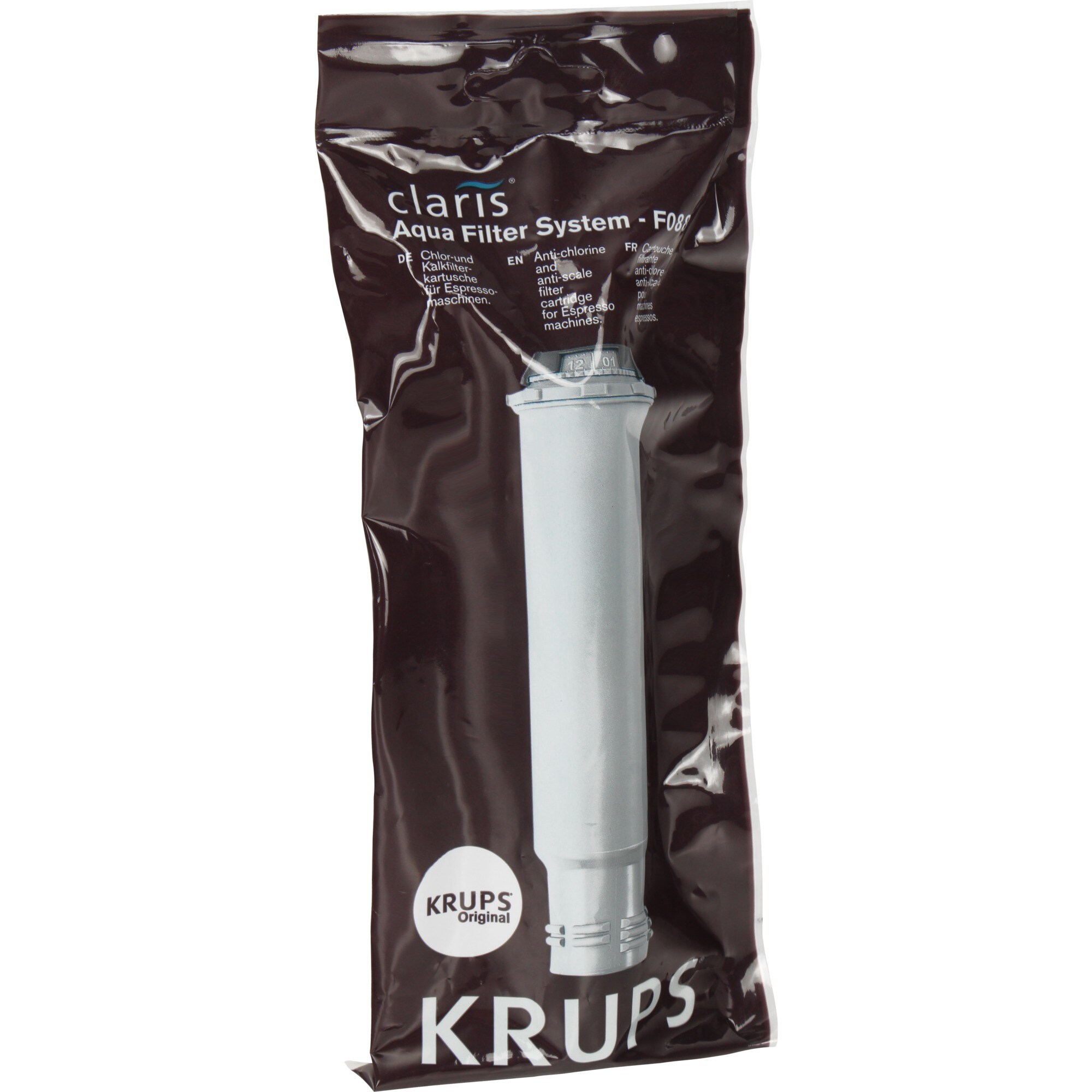 Krups Wasserfilter Filtereinsatz F08801 f&uuml;r Espressomaschinen - Bild 1