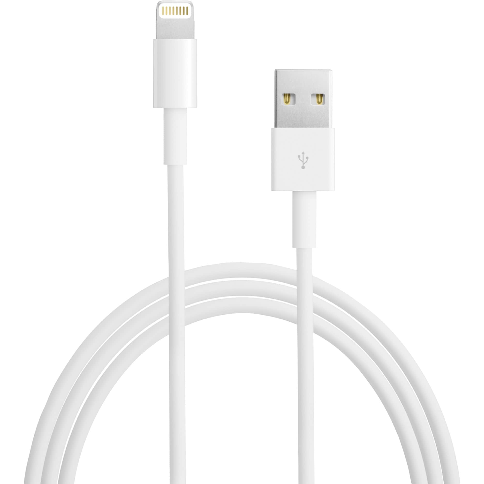 Apple Kabel USB 2.0 Adapterkabel, USB-A Stecker > Lightning Stecker - Bild 1