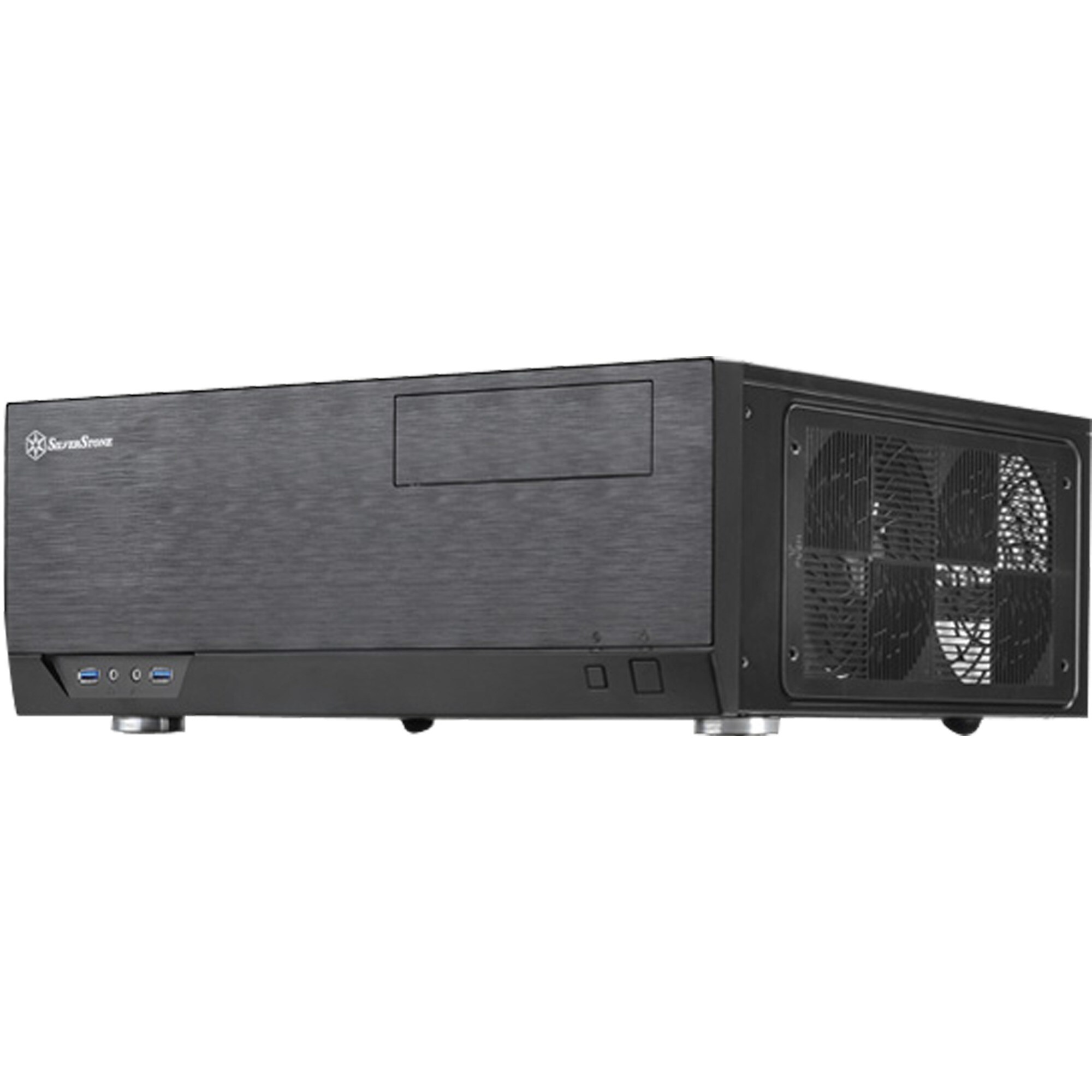 Silverstone Technology HTPC-Geh&auml;use SST-GD09B - Bild 1