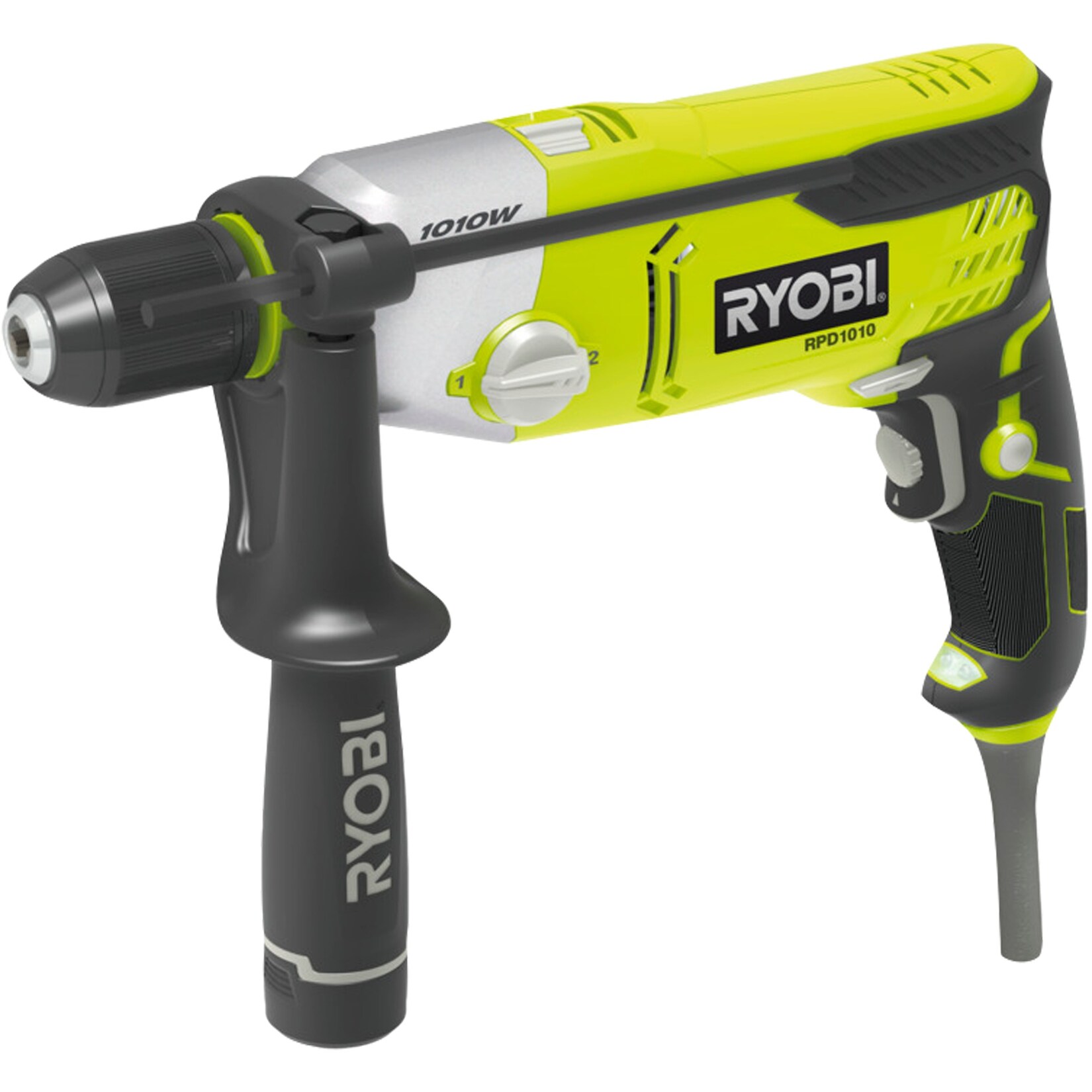 Ryobi Schlagbohrmaschine Schlagbohrmaschine RPD1010-K | 04892210126764