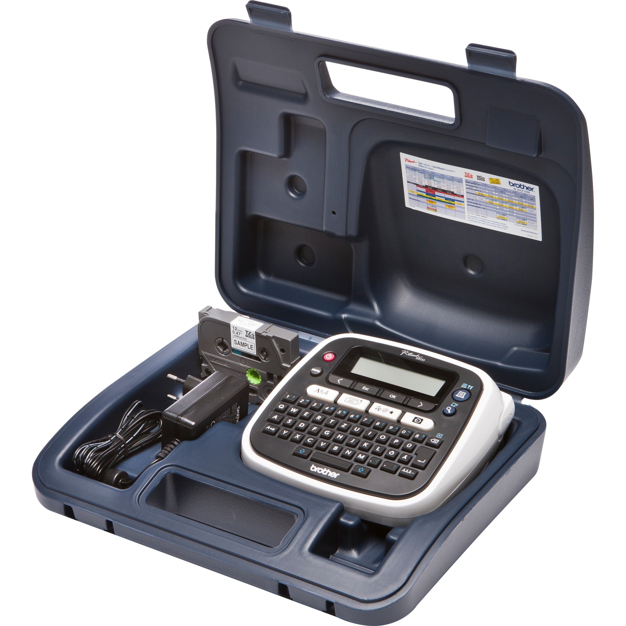 Brother Beschriftungsger&auml;t P-Touch D200BWVP - Bild 1