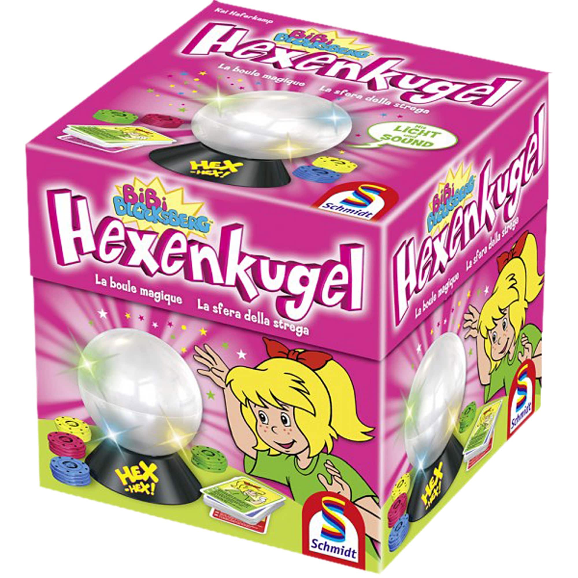 Schmidt Spiele Geschicklichkeitsspiel Bibi Blocksberg - Hexenkugel - Bild 1