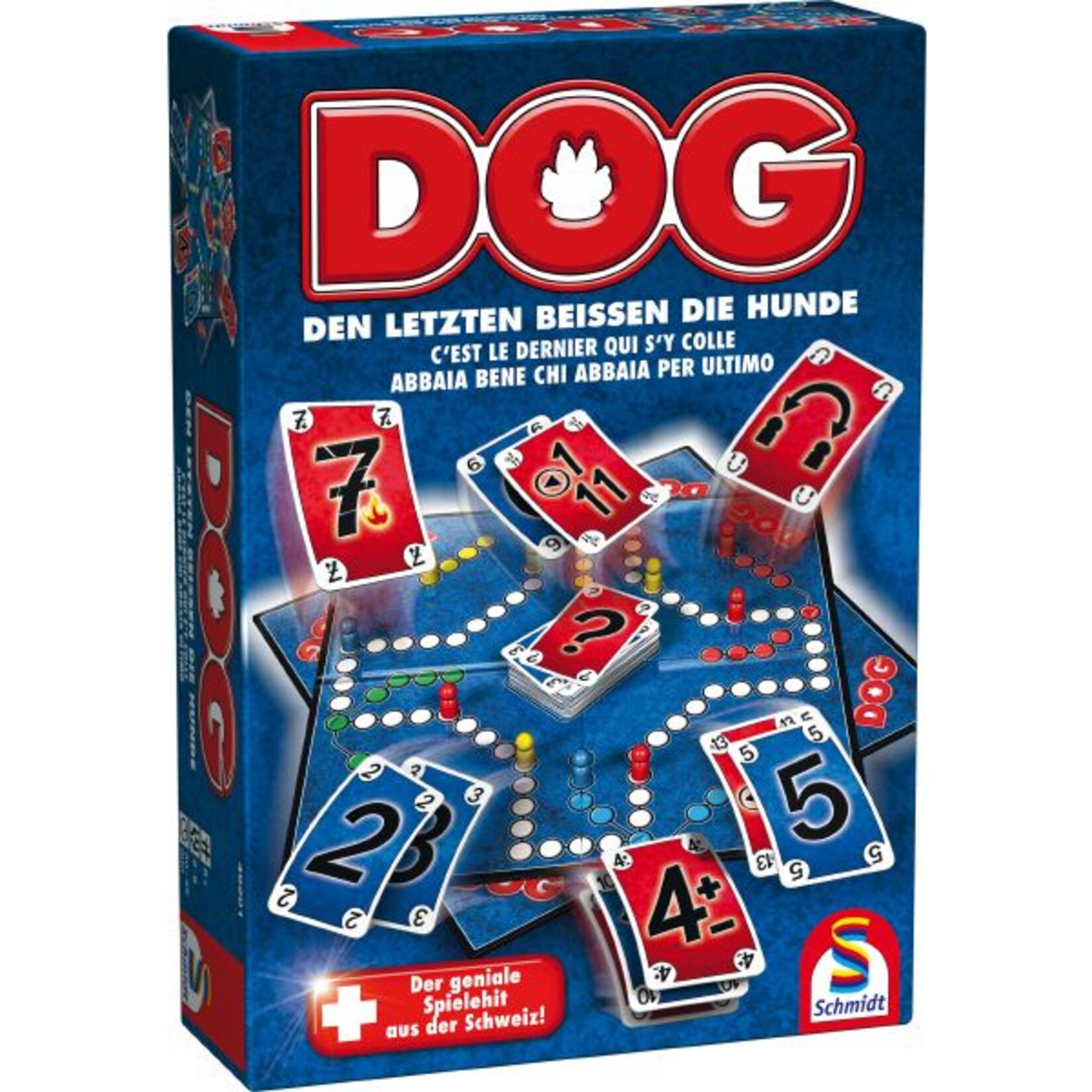 Schmidt Spiele Brettspiel DOG