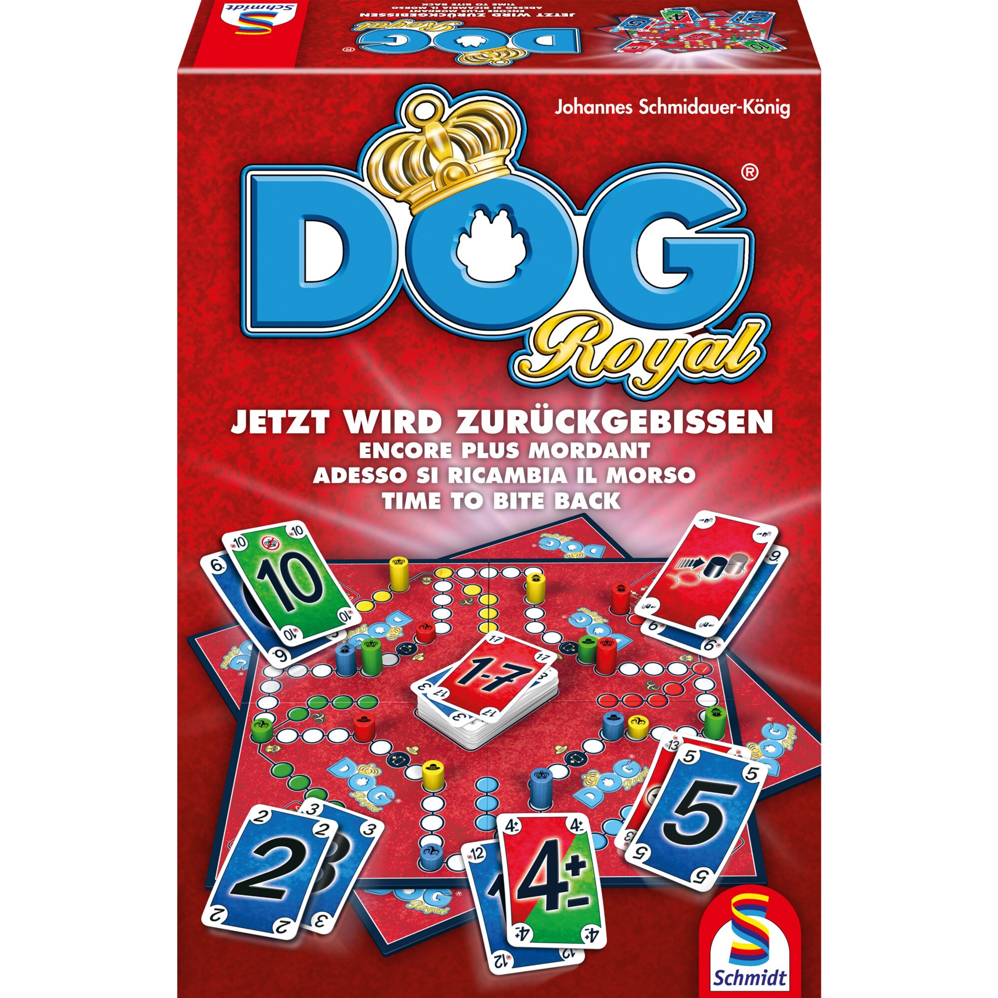 Schmidt Spiele Brettspiel DOG Royal - Bild 1
