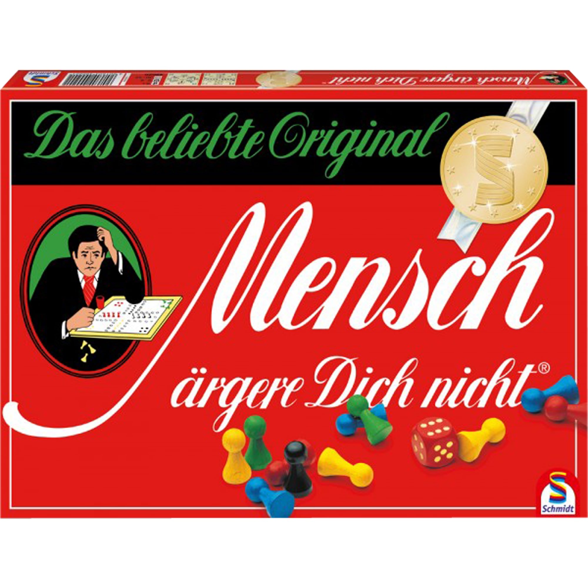 Schmidt Spiele Brettspiel Mensch &auml;rgere dich nicht - Jubil&auml;umsausgabe - Bild 1