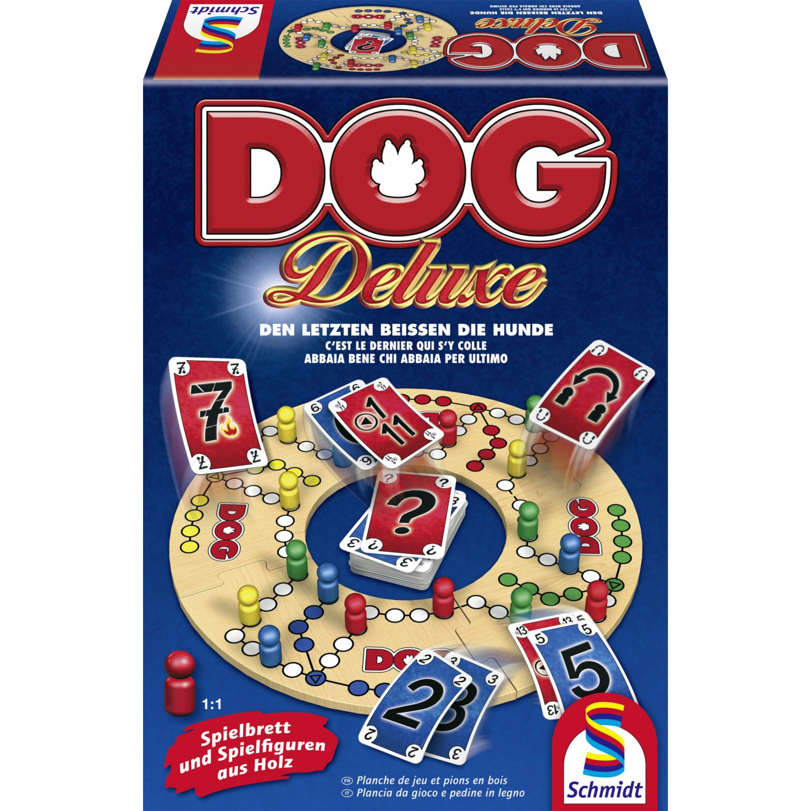 Schmidt Spiele Brettspiel DOG Deluxe - Bild 1