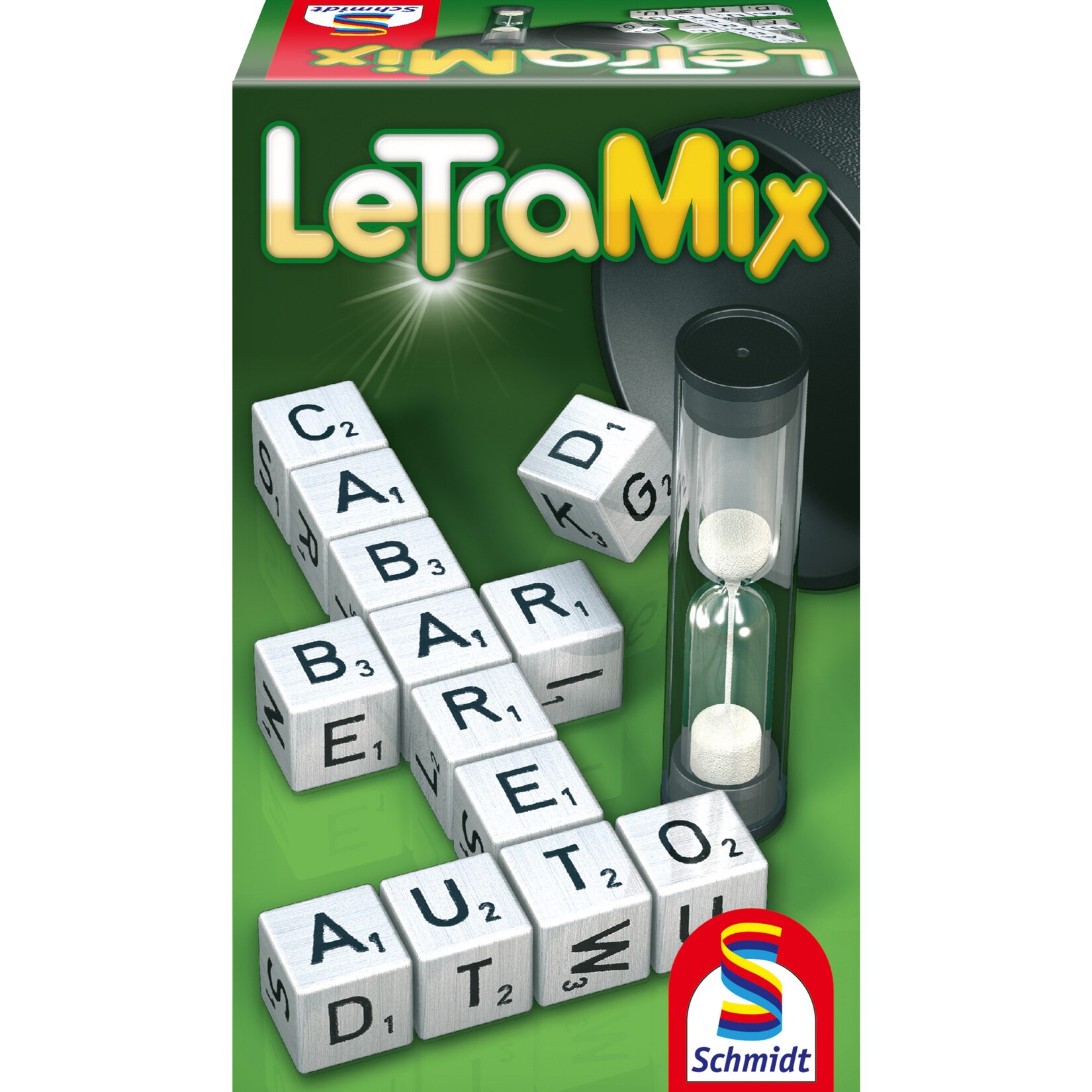 Schmidt Spiele Würfelspiel Letra-Mix