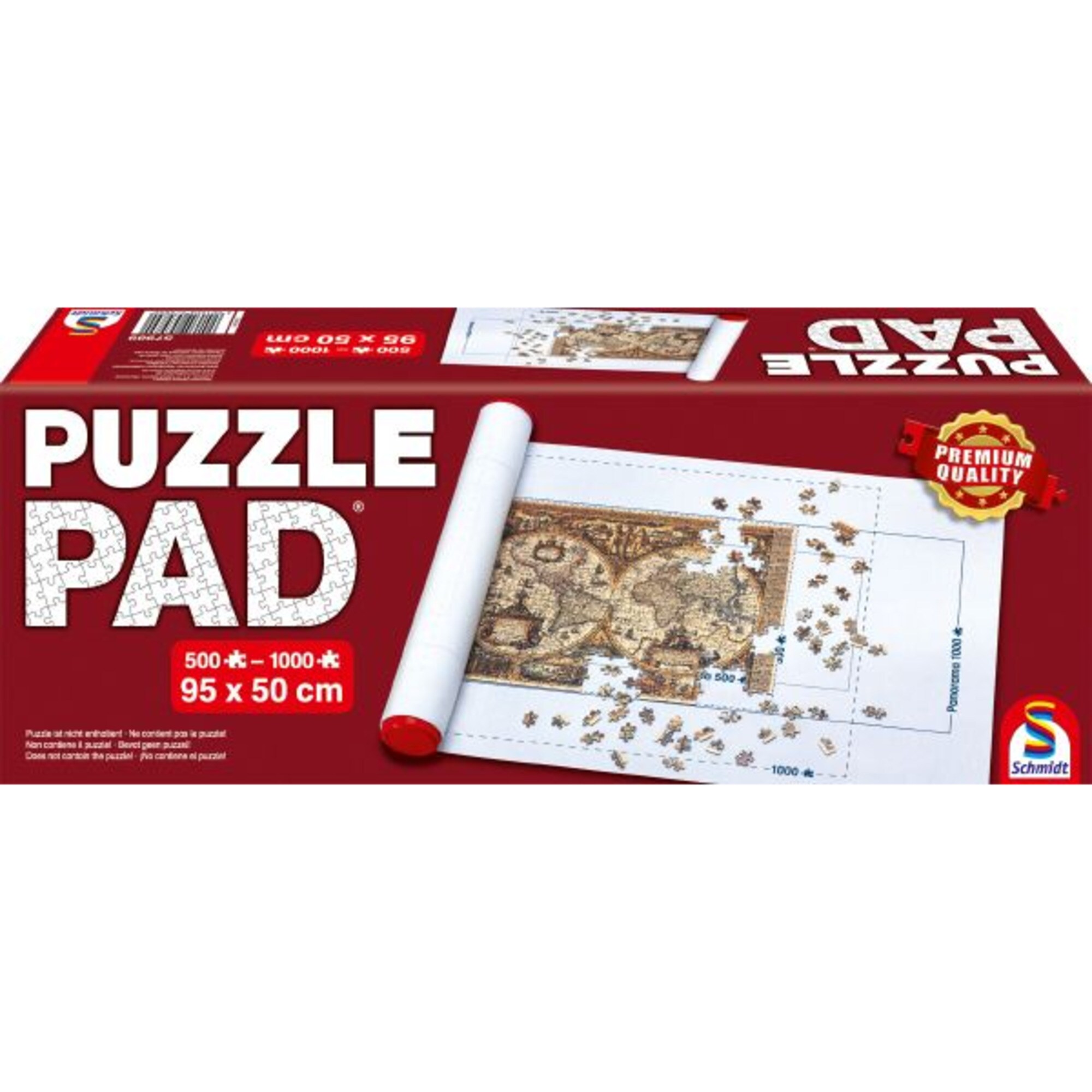 Schmidt Spiele Schutzh&uuml;lle Puzzlepad f&uuml;r 500- bis 1000-Teile-Puzzles - Bild 1