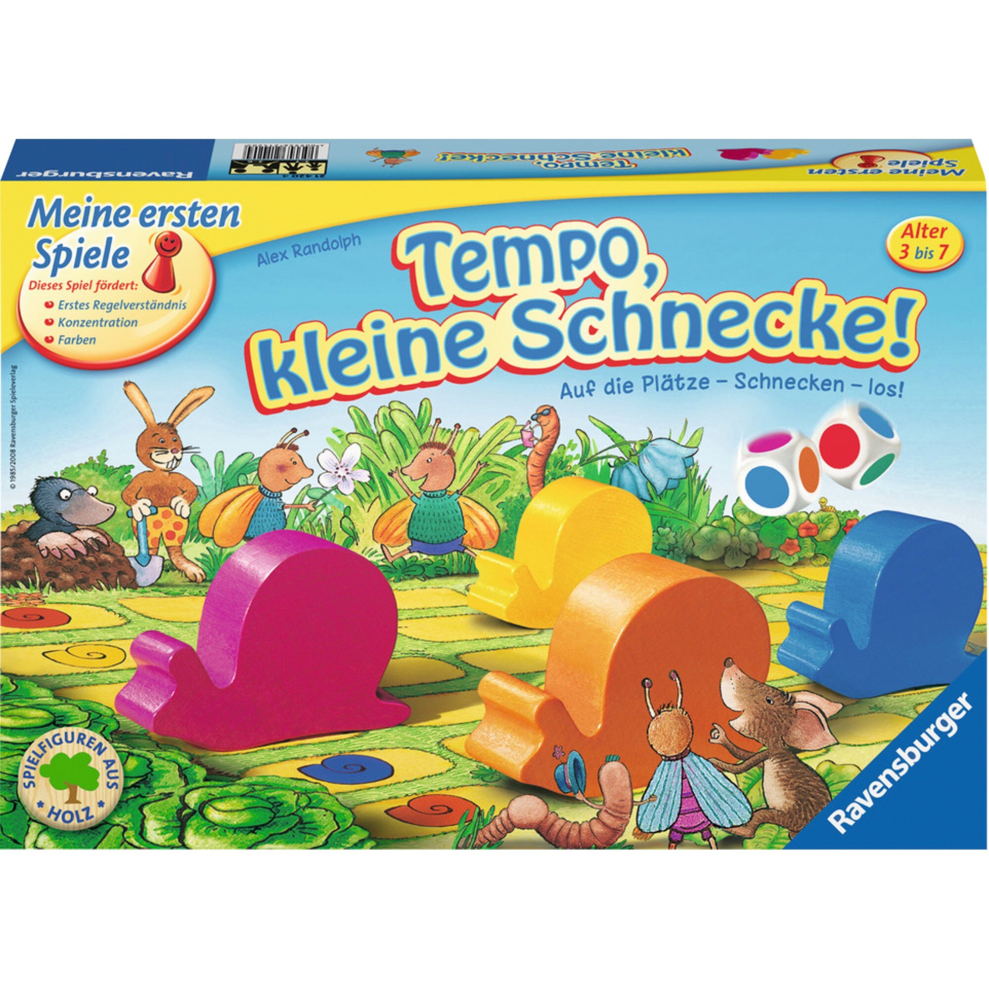 Ravensburger Brettspiel Tempo, kleine Schnecke! - Bild 1