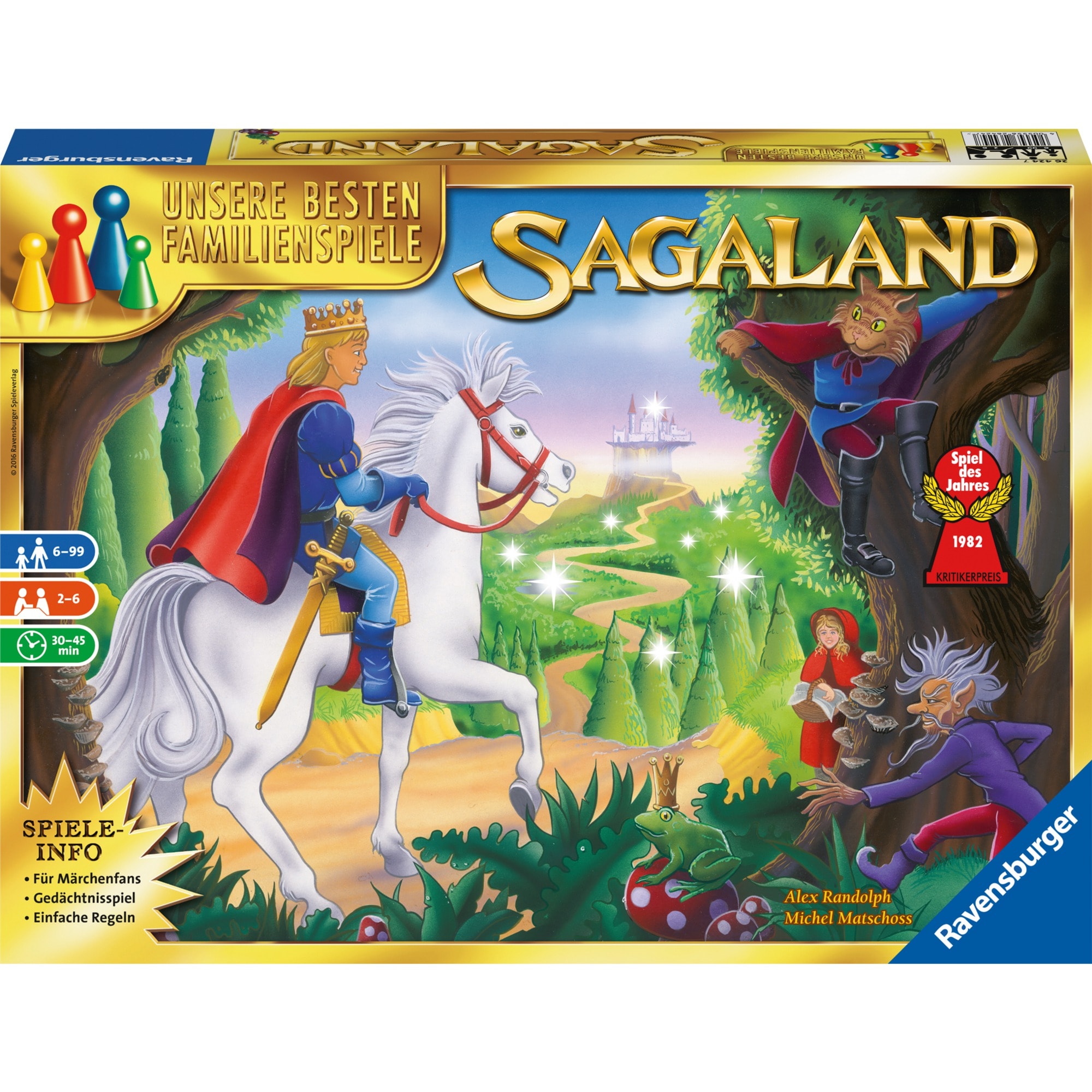 Ravensburger Brettspiel Sagaland - Bild 1