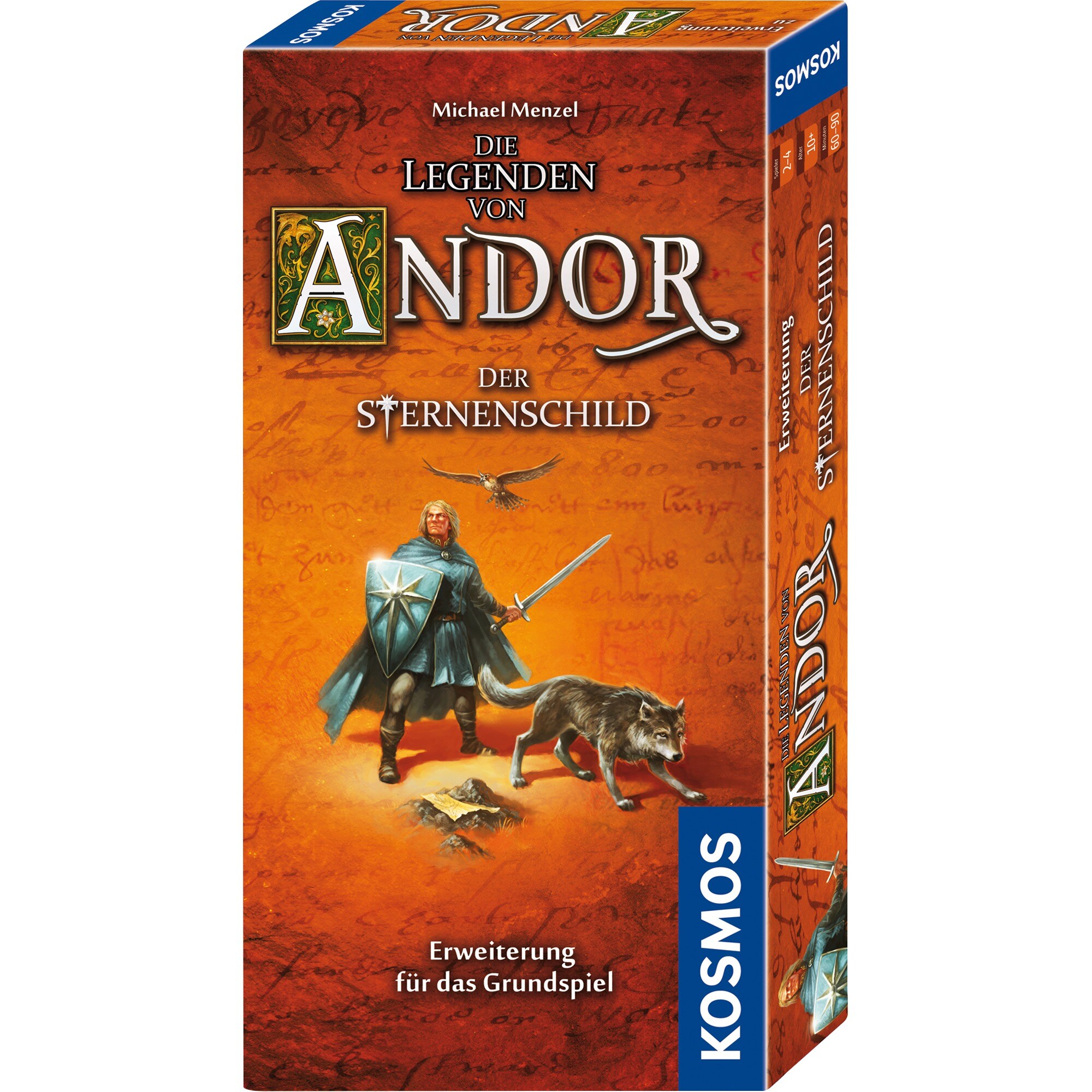 Kosmos Brettspiel Die Legenden von Andor - Der Sternenschild - Bild 1