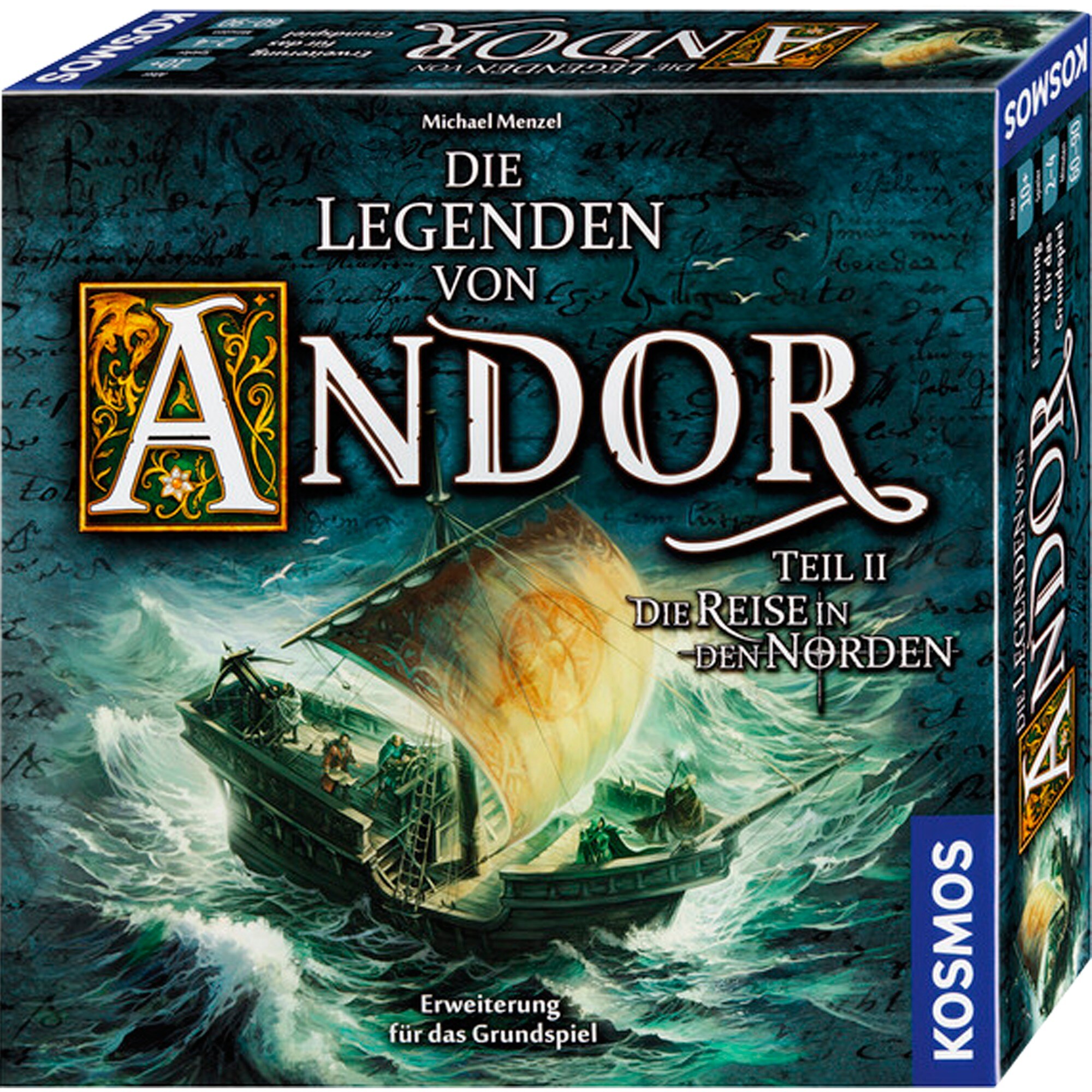 Kosmos Brettspiel Die Legenden von Andor - Teil II: Die Reise in den Norden - Bild 1