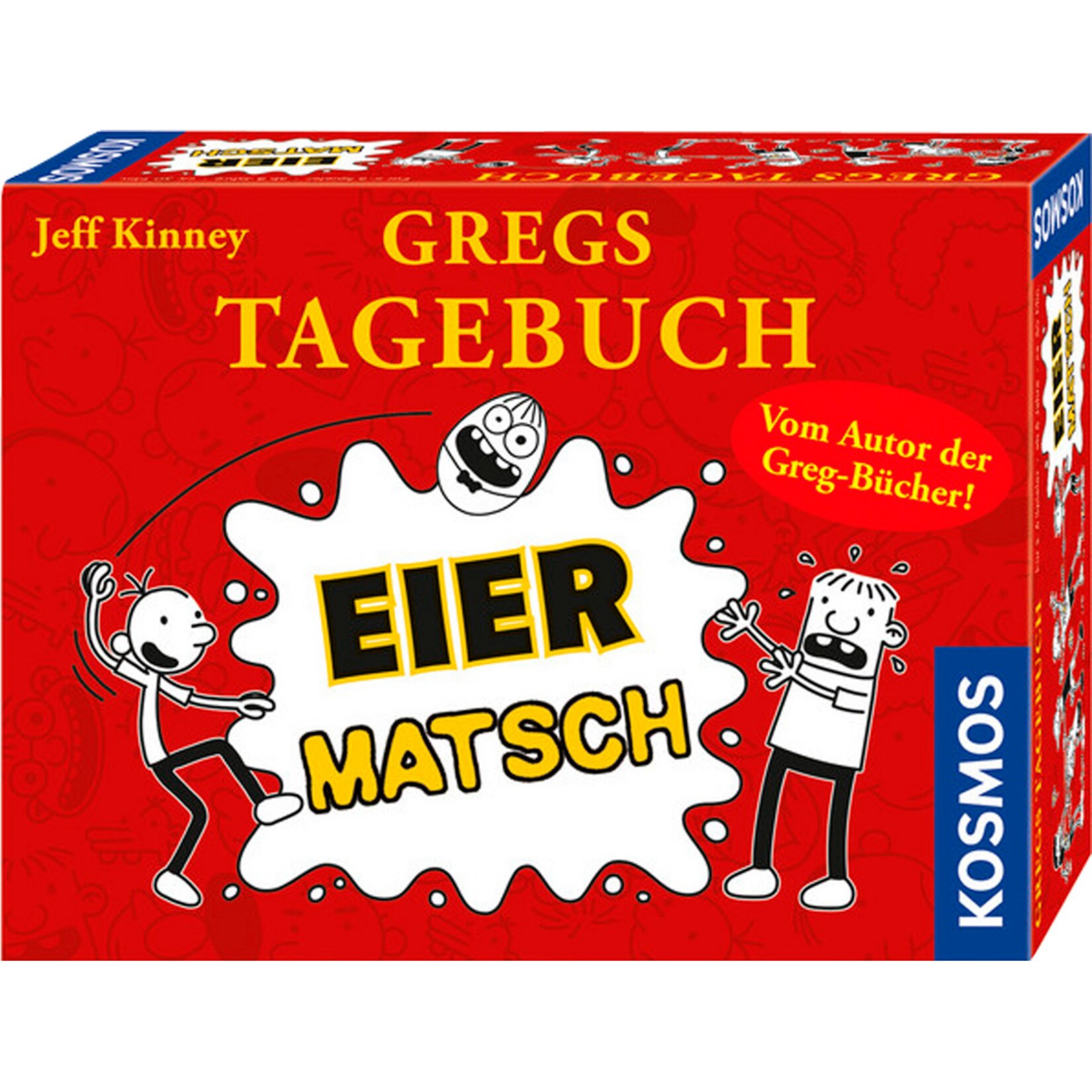 Kosmos Geschicklichkeitsspiel Gregs Tagebuch - Eier-Matsch