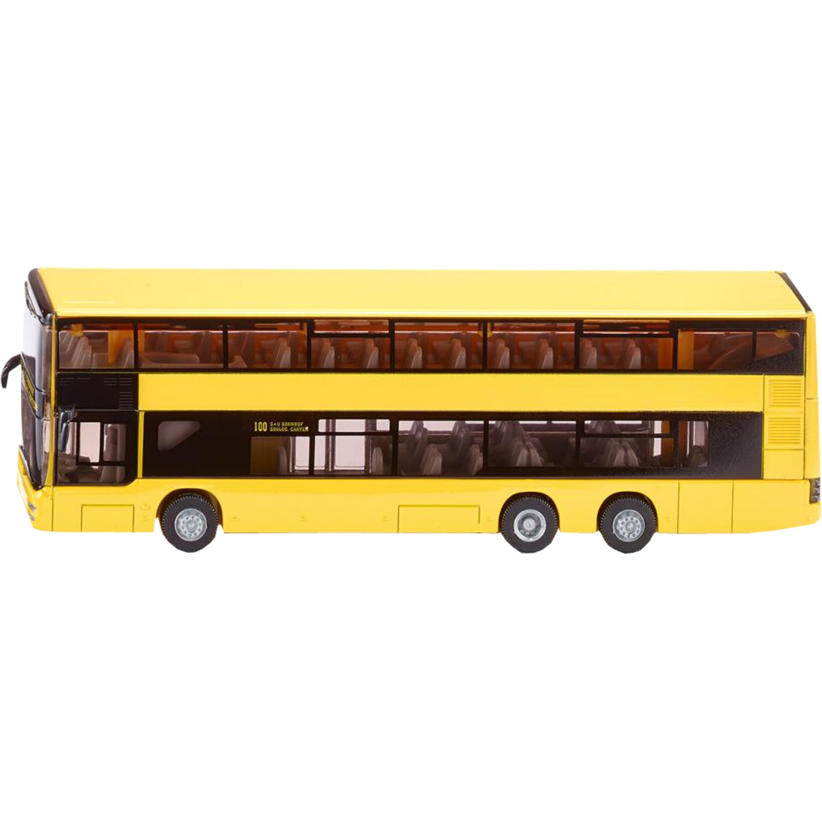 SIKU Modellfahrzeug SUPER MAN Doppelstock-Linienbus | 04006874018840