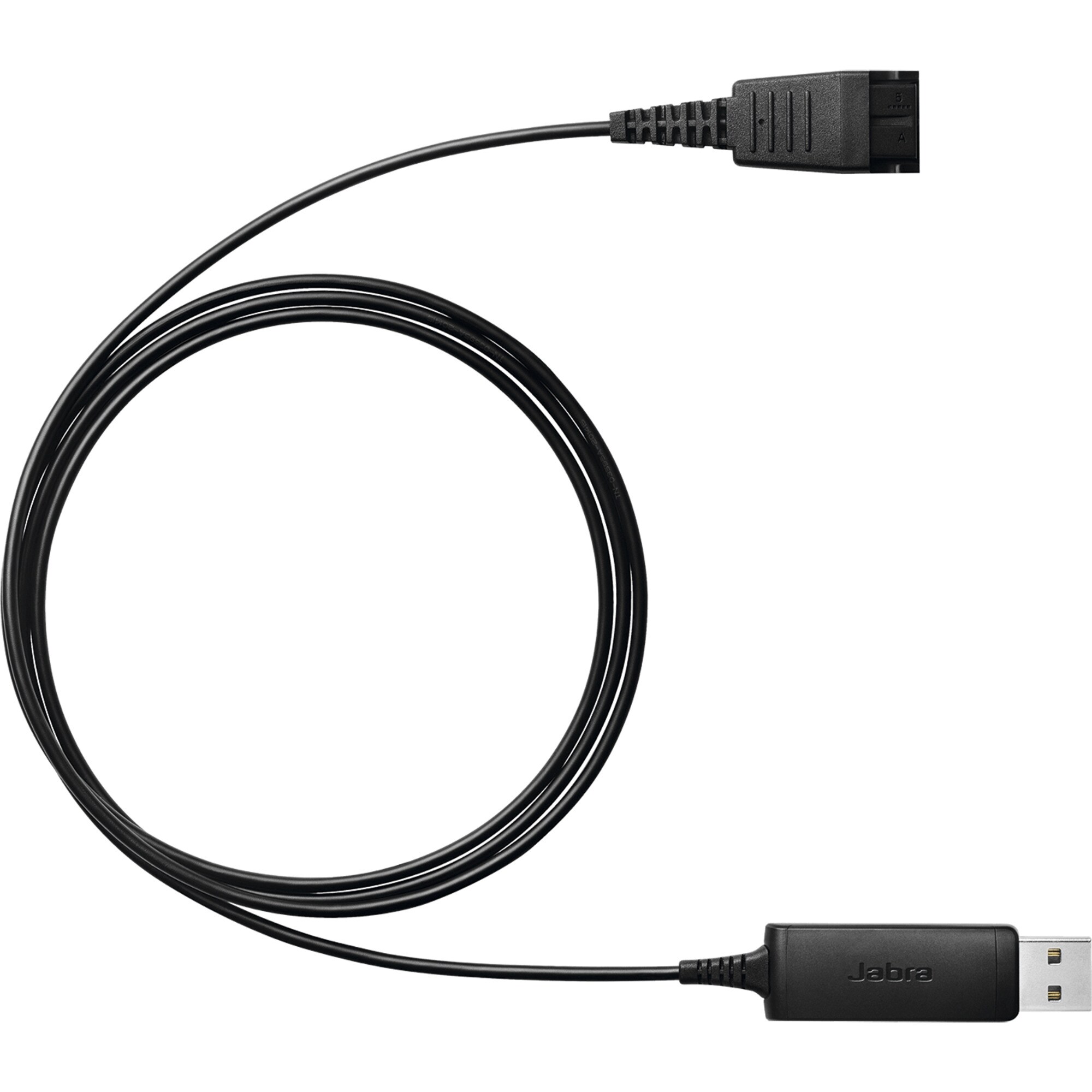 Jabra Kabel LINK 230 USB Adapter, USB-A Stecker > QD Stecker - Bild 1