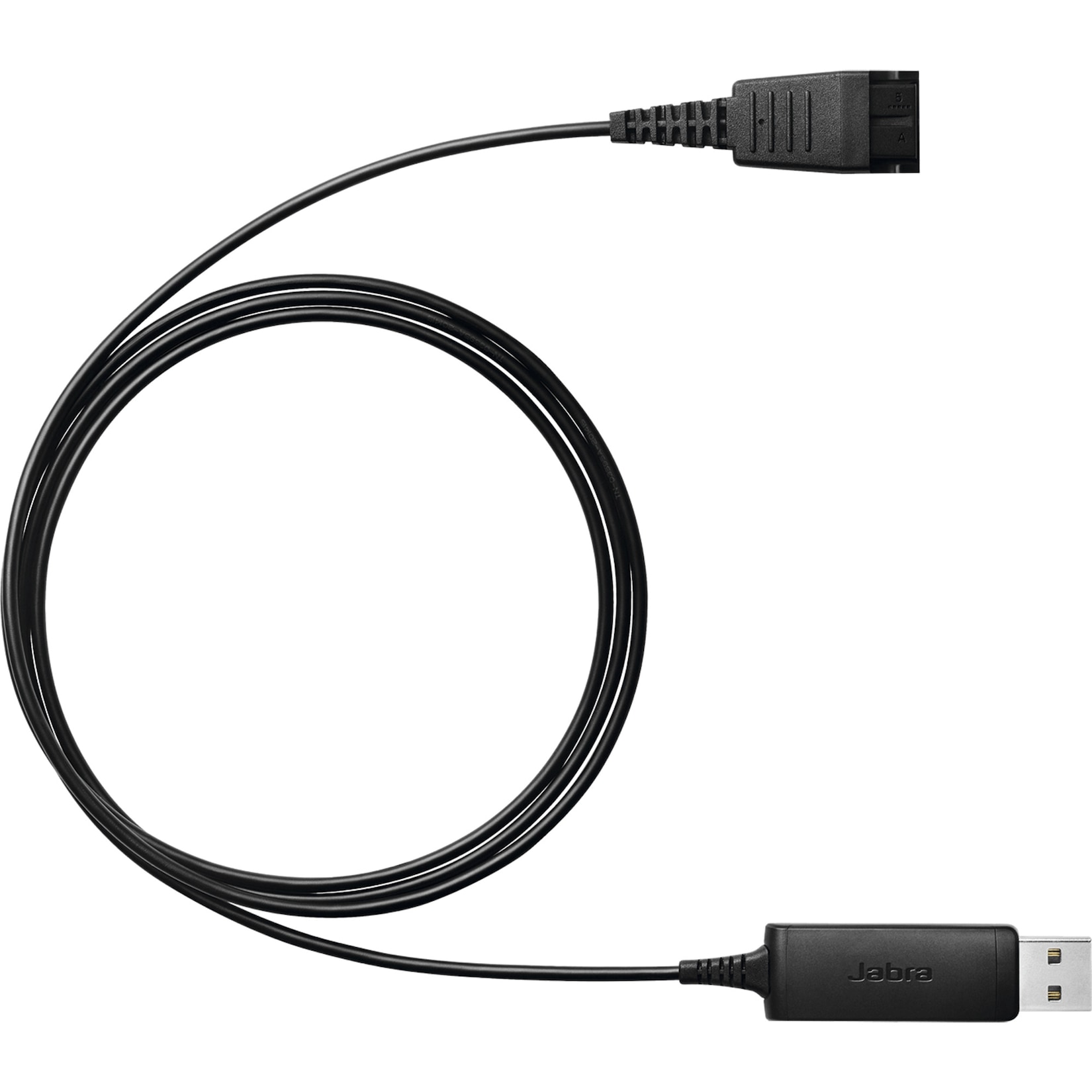 Jabra Kabel LINK 230 USB Adapter, USB-A Stecker > QD Stecker