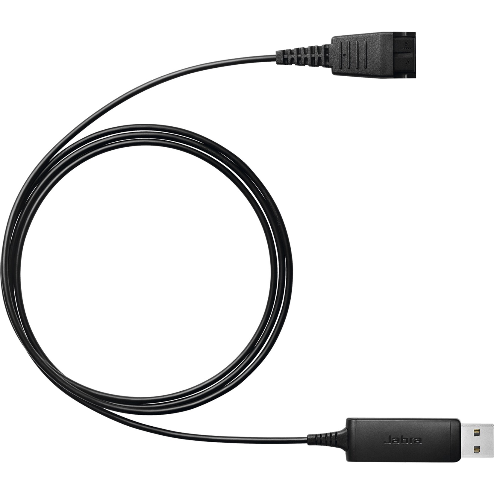 Jabra Kabel LINK 230 USB Adapter, USB-A Stecker > QD Stecker | 05706991017441