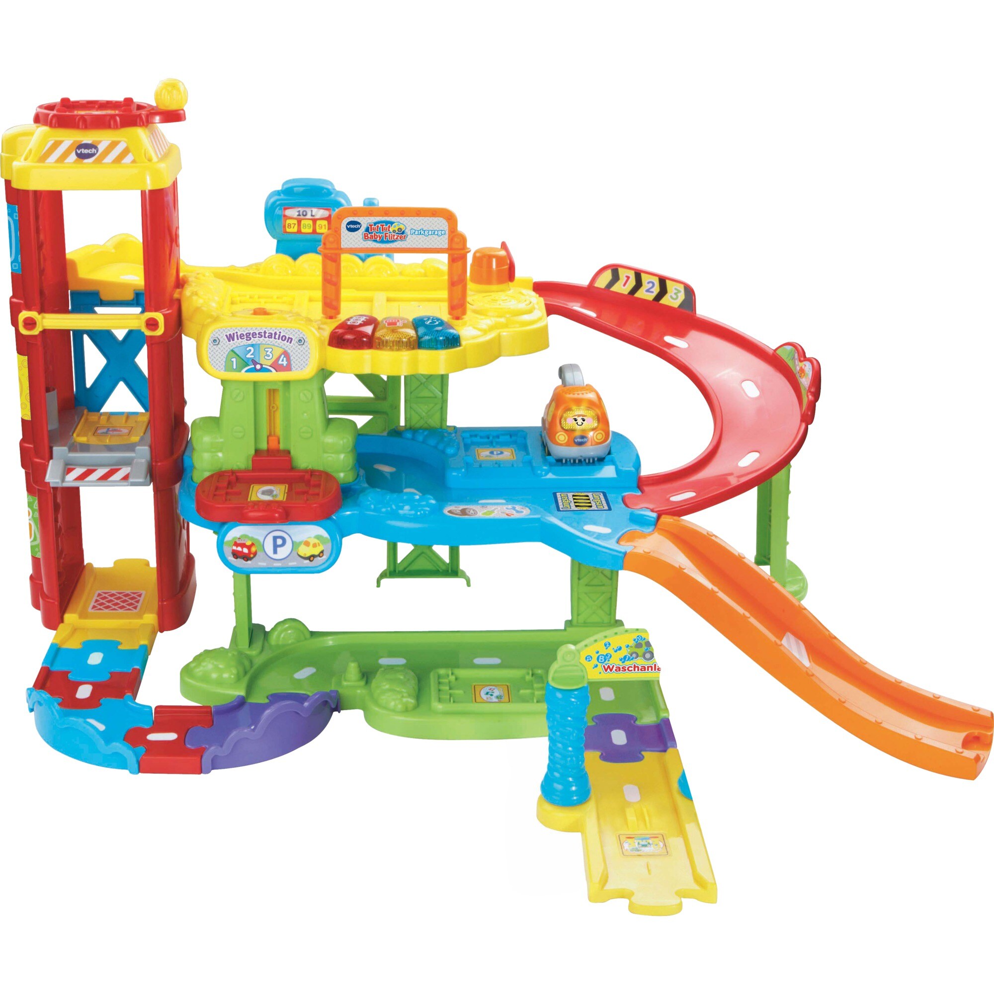 Vtech Spielgeb&auml;ude Tut Tut Baby Flitzer - Parkgarage - Bild 1