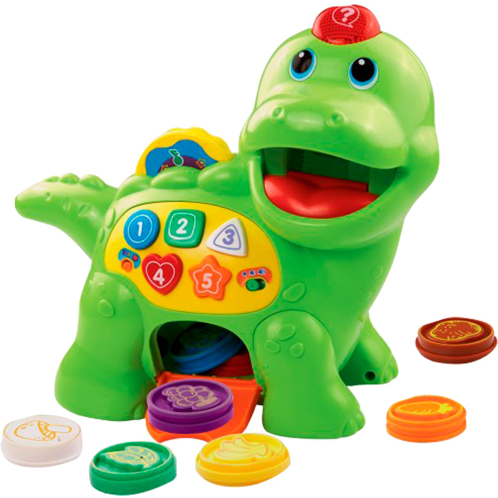 Vtech Lernspaß Fütter-mich Dino | 03417761577042