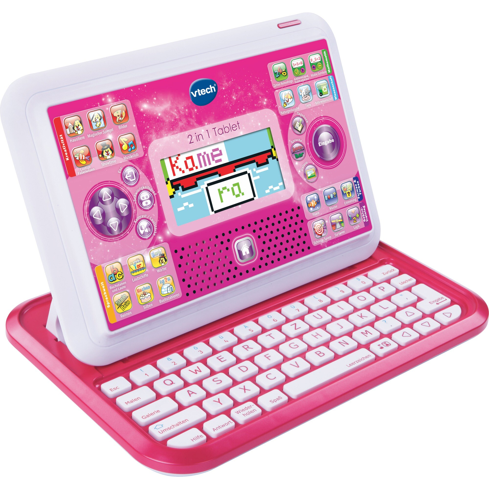 Vtech Lerncomputer 2 in 1 Tablet pink - Bild 1